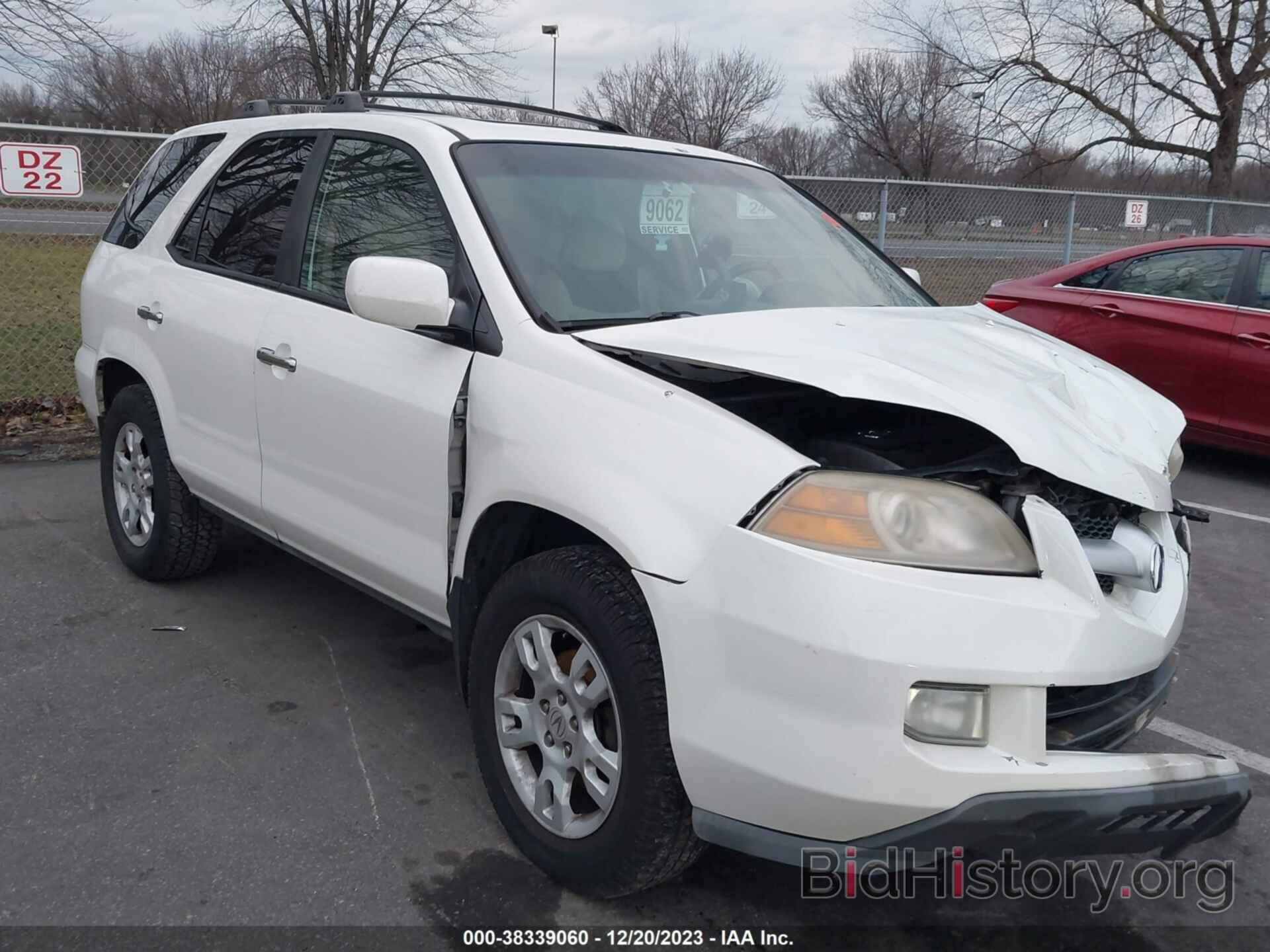 Photo 2HNYD18986H518274 - ACURA MDX 2006