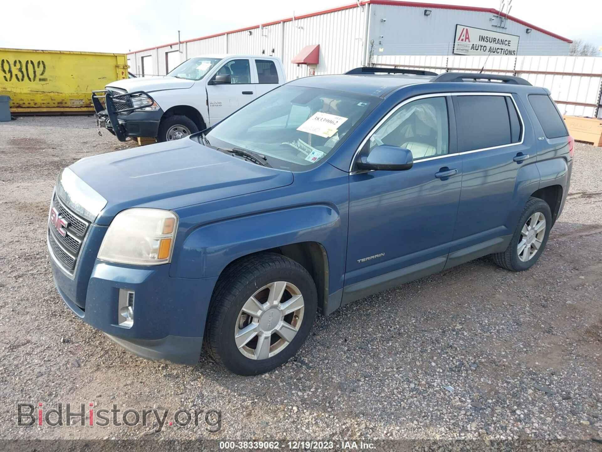 2012 GMC TERRAIN - VIN: 2GKALUEK2C6184189 - Photo 2