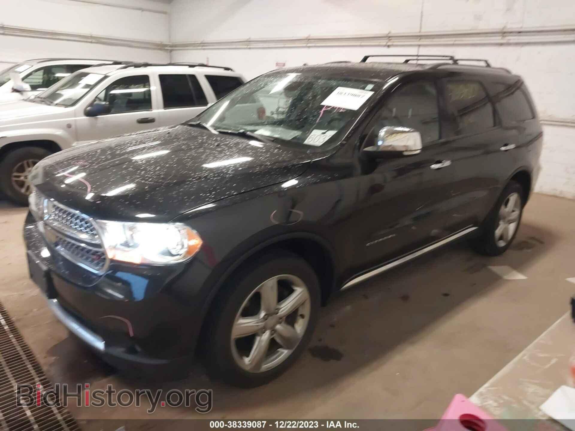 2013 DODGE DURANGO - VIN: 1C4RDJEG0DC562623 - Фото 2