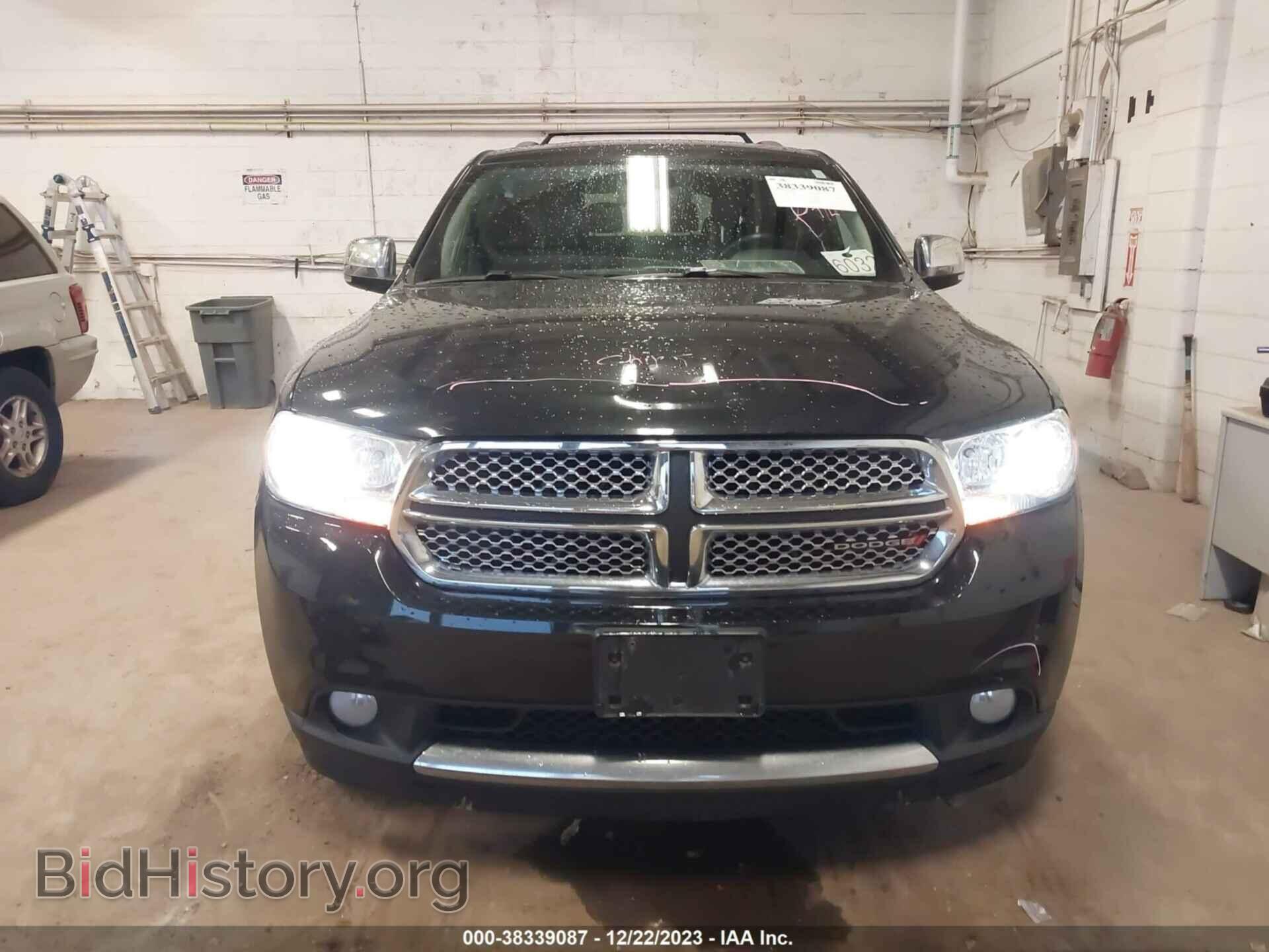 2013 DODGE DURANGO - VIN: 1C4RDJEG0DC562623 - Фото 12