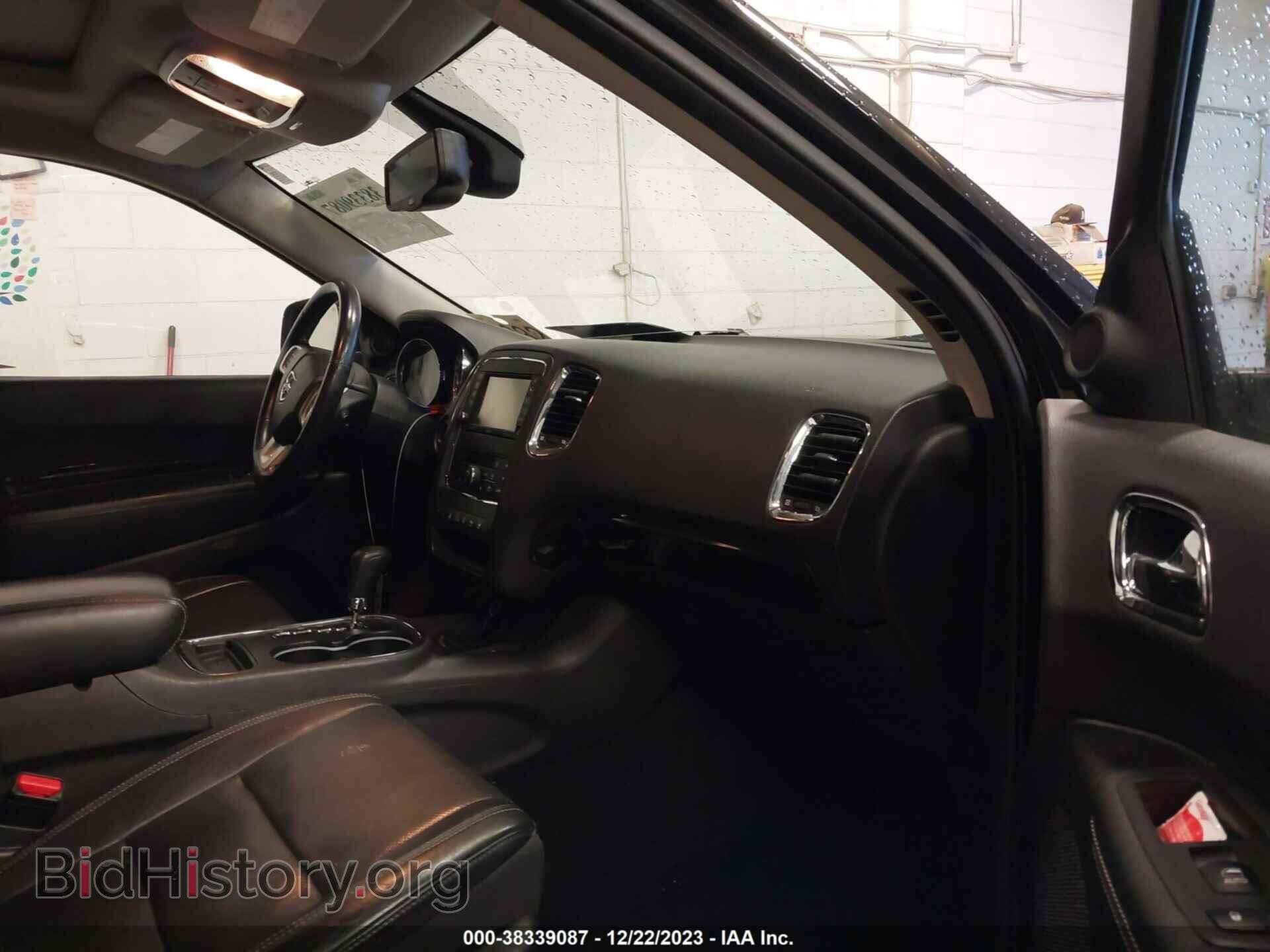 2013 DODGE DURANGO - VIN: 1C4RDJEG0DC562623 - Фото 5