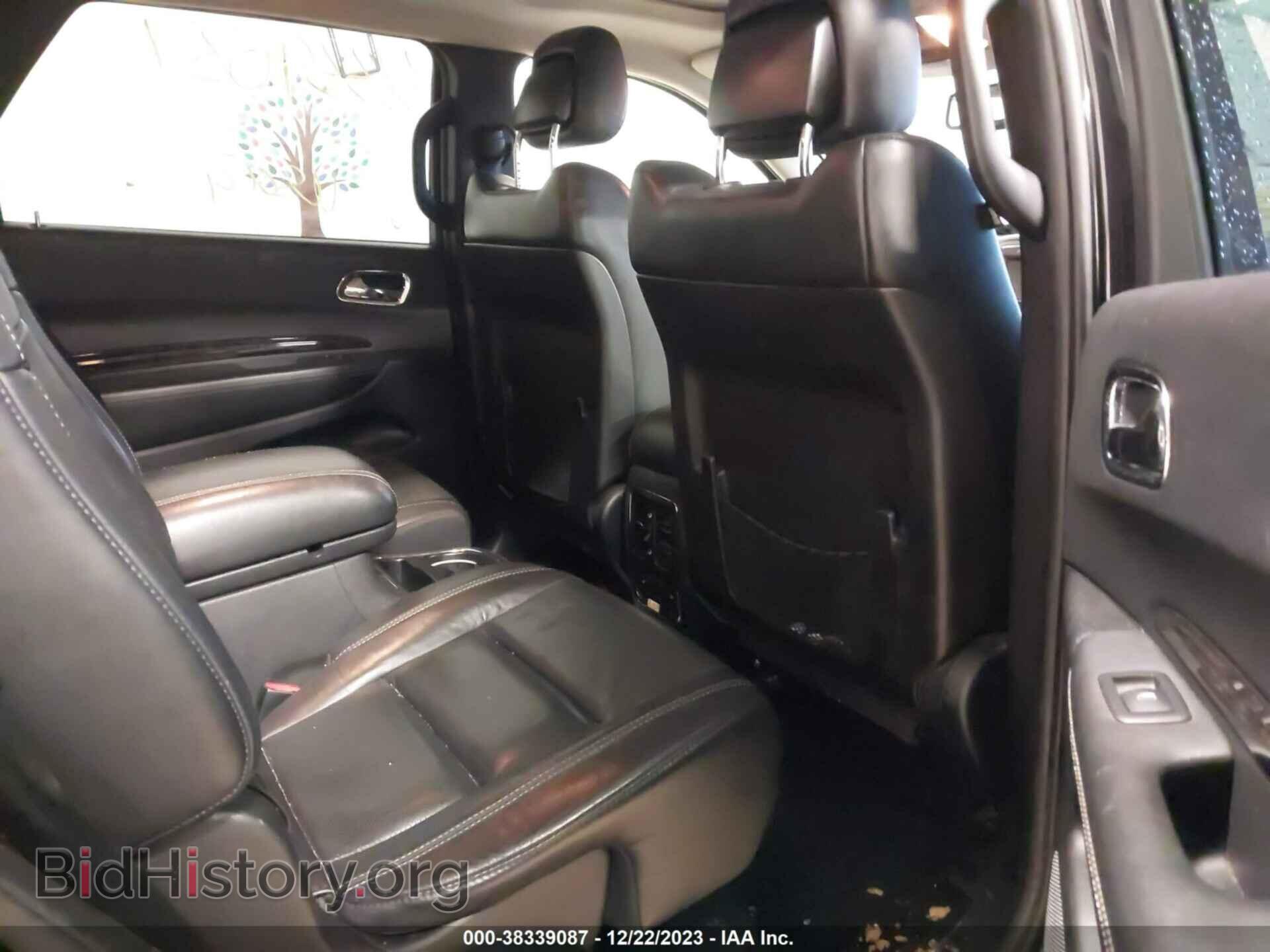 2013 DODGE DURANGO - VIN: 1C4RDJEG0DC562623 - Фото 8
