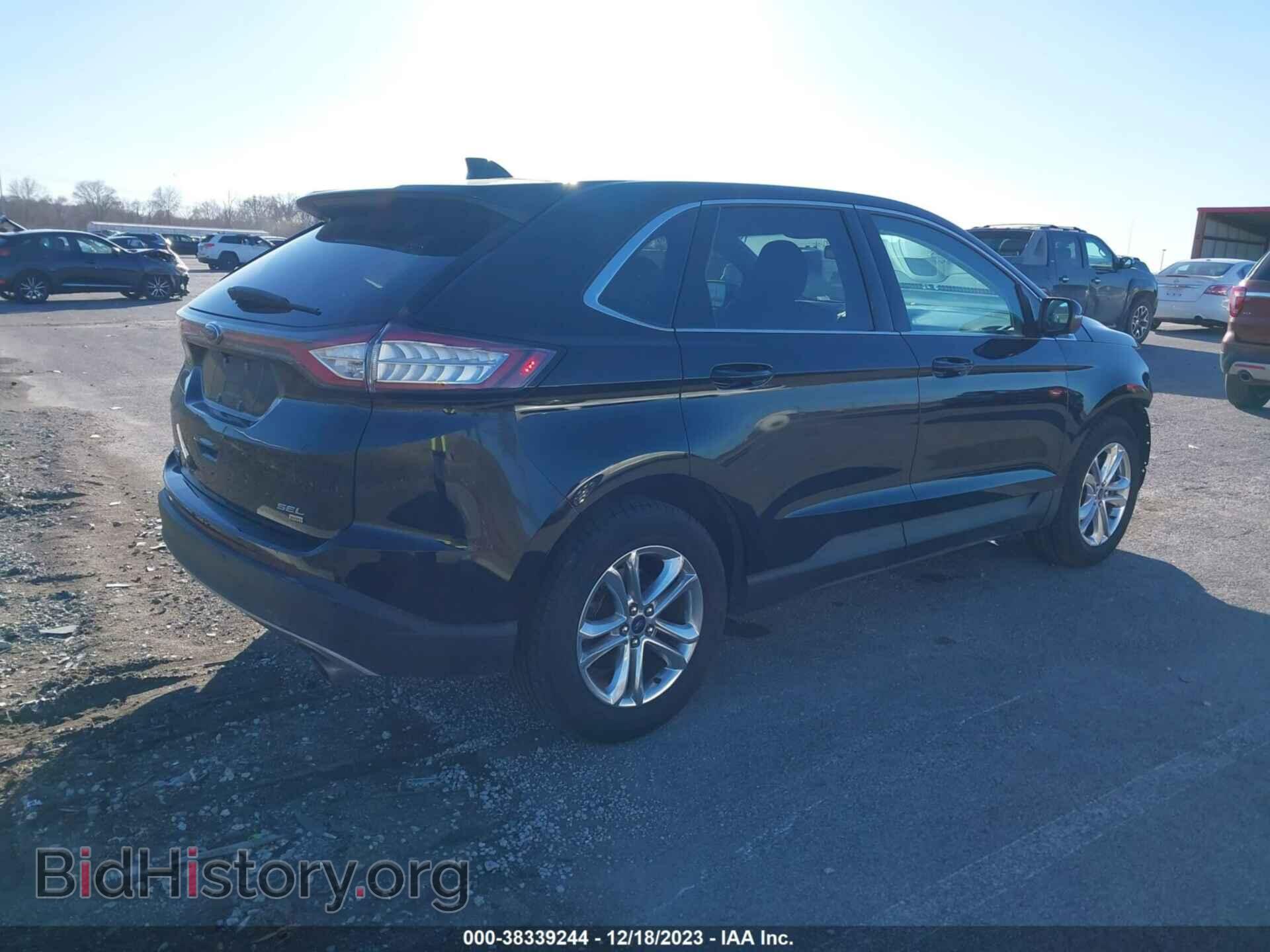 2016 FORD EDGE - VIN: 2FMPK4J89GBB95931 - Photo 4