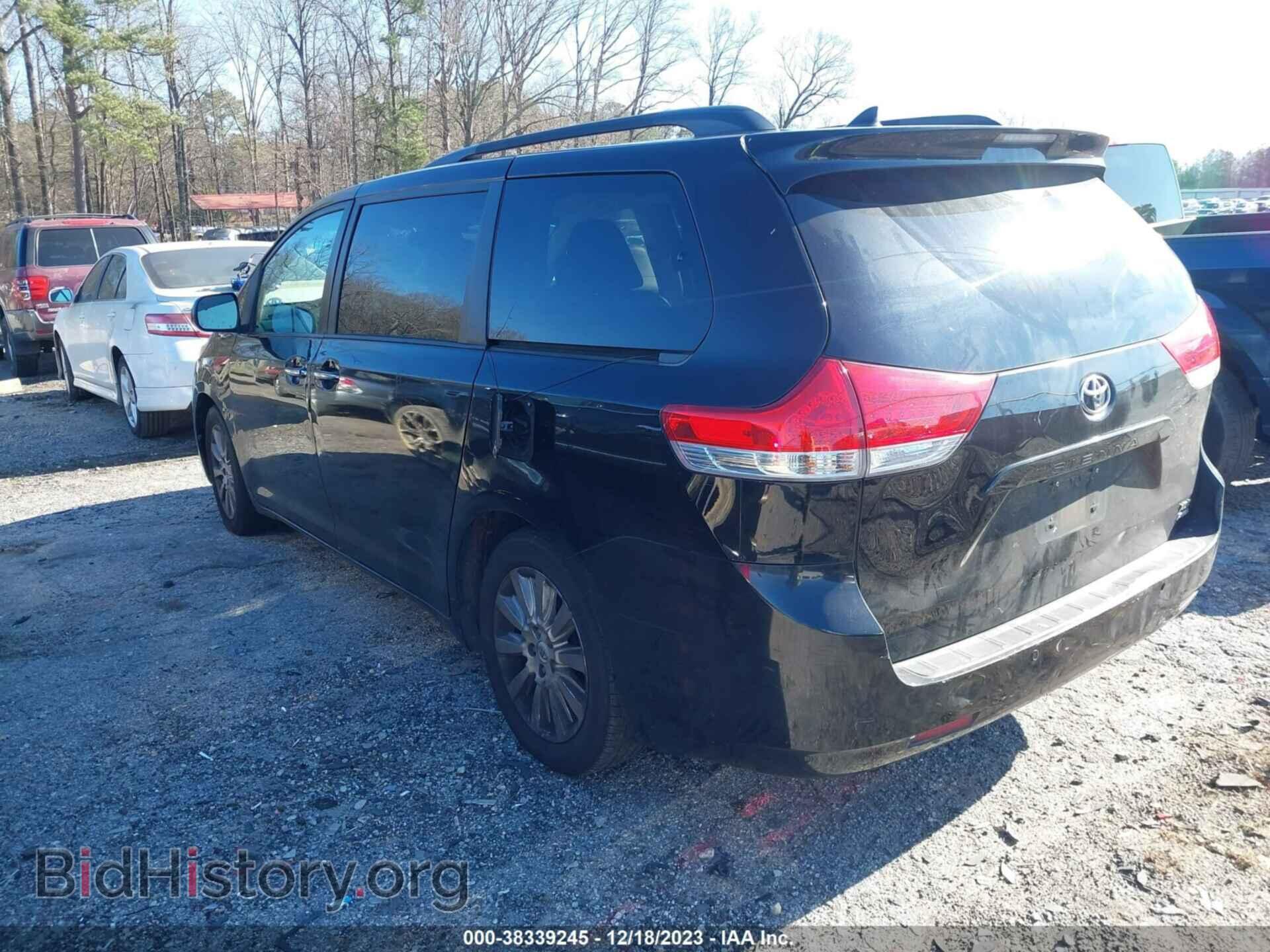 2011 TOYOTA SIENNA - VIN: 5TDDK3DC2BS021238 - Фото 3