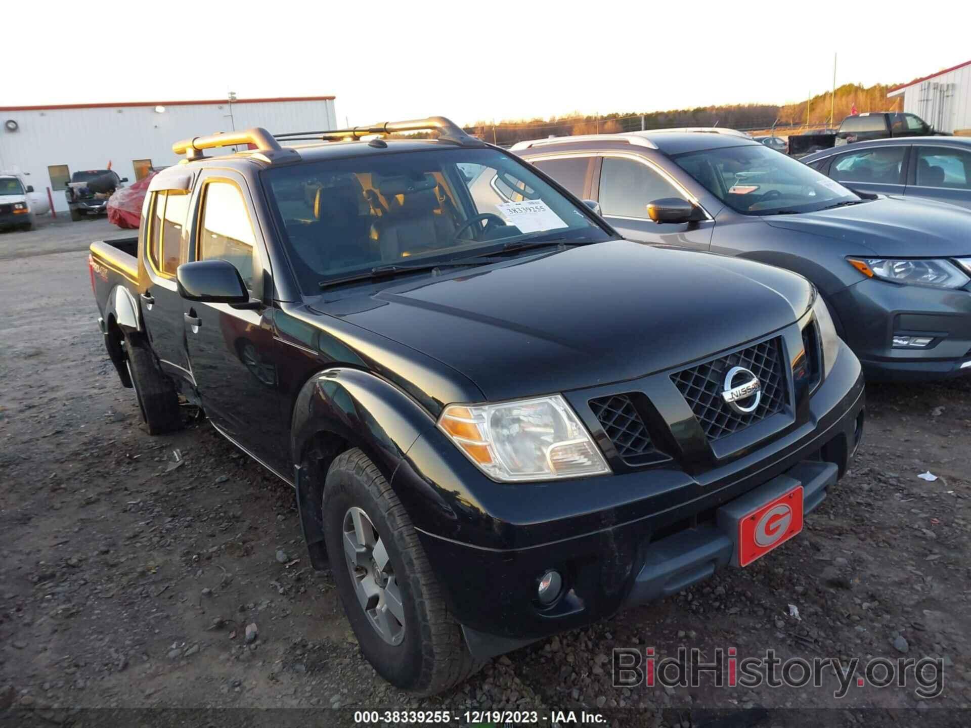 Photo 1N6AD0EV1BC423827 - NISSAN FRONTIER 2011