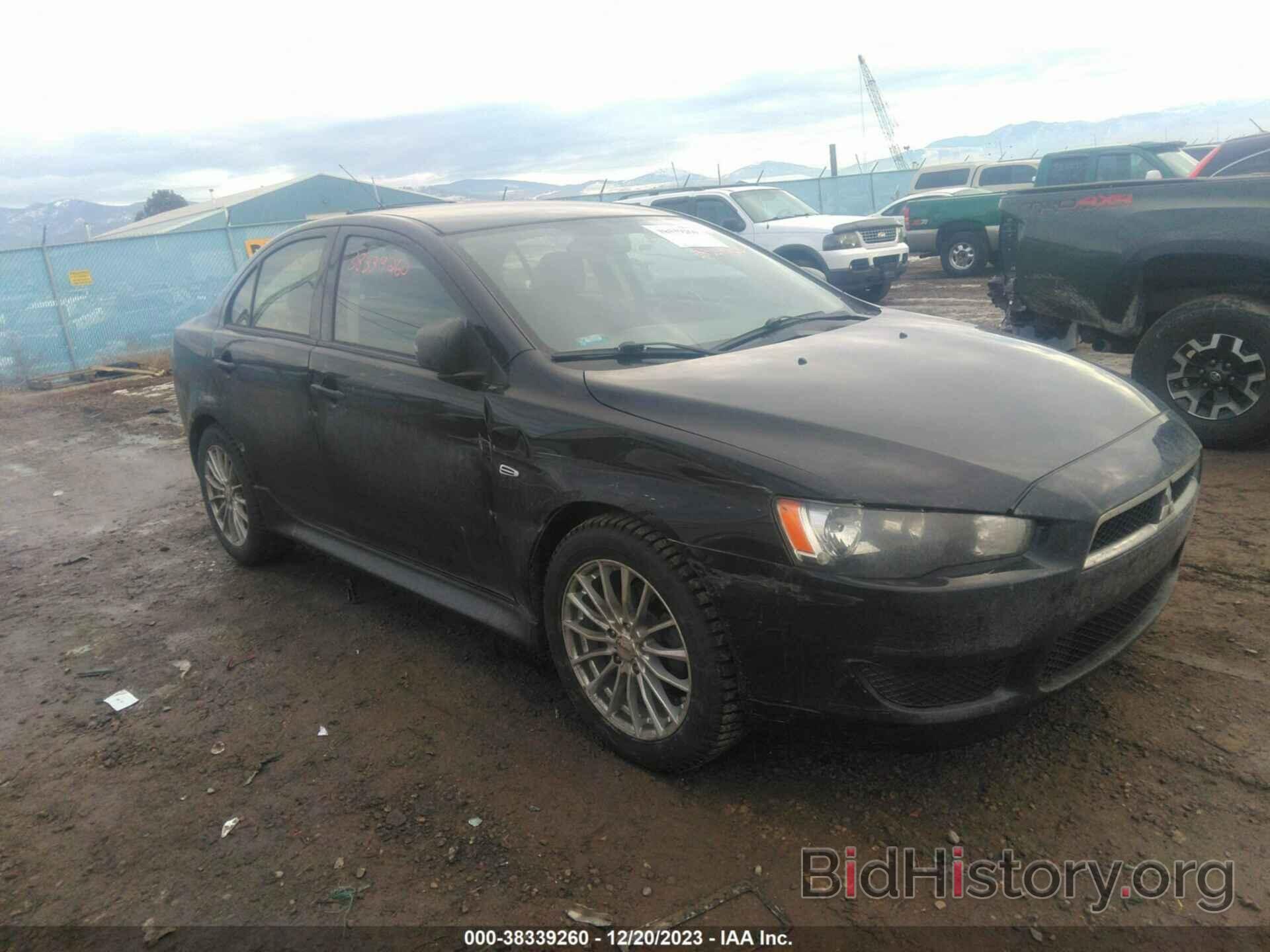 Photo JA32U2FU2FU019491 - MITSUBISHI LANCER 2015