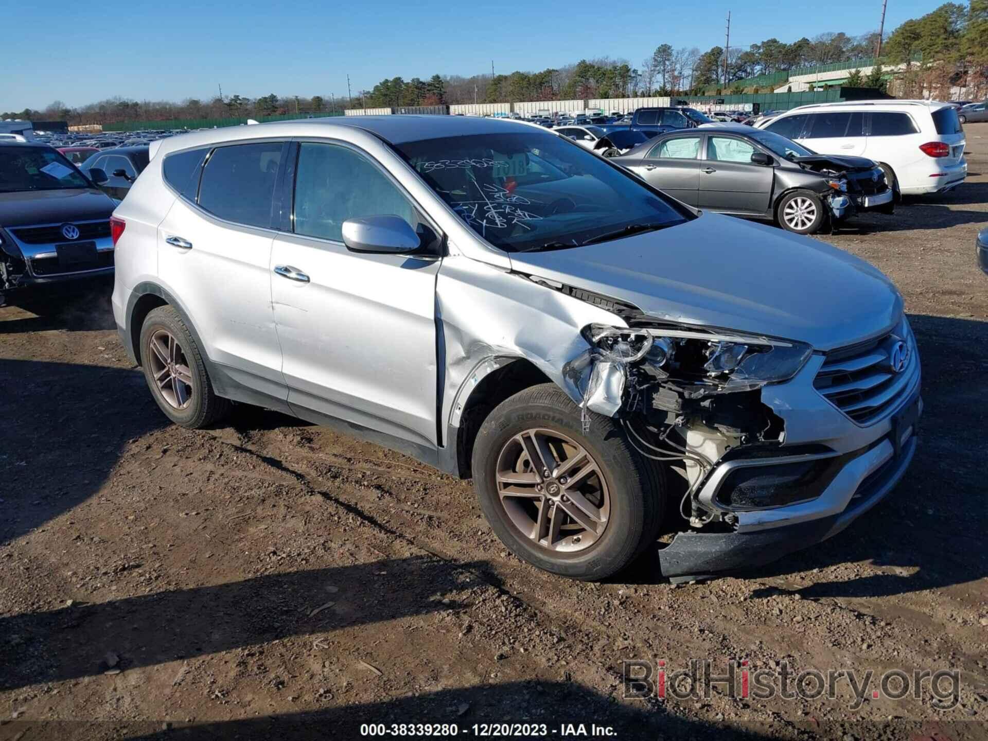 Photo 5XYZT3LB6HG455423 - HYUNDAI SANTA FE SPORT 2017