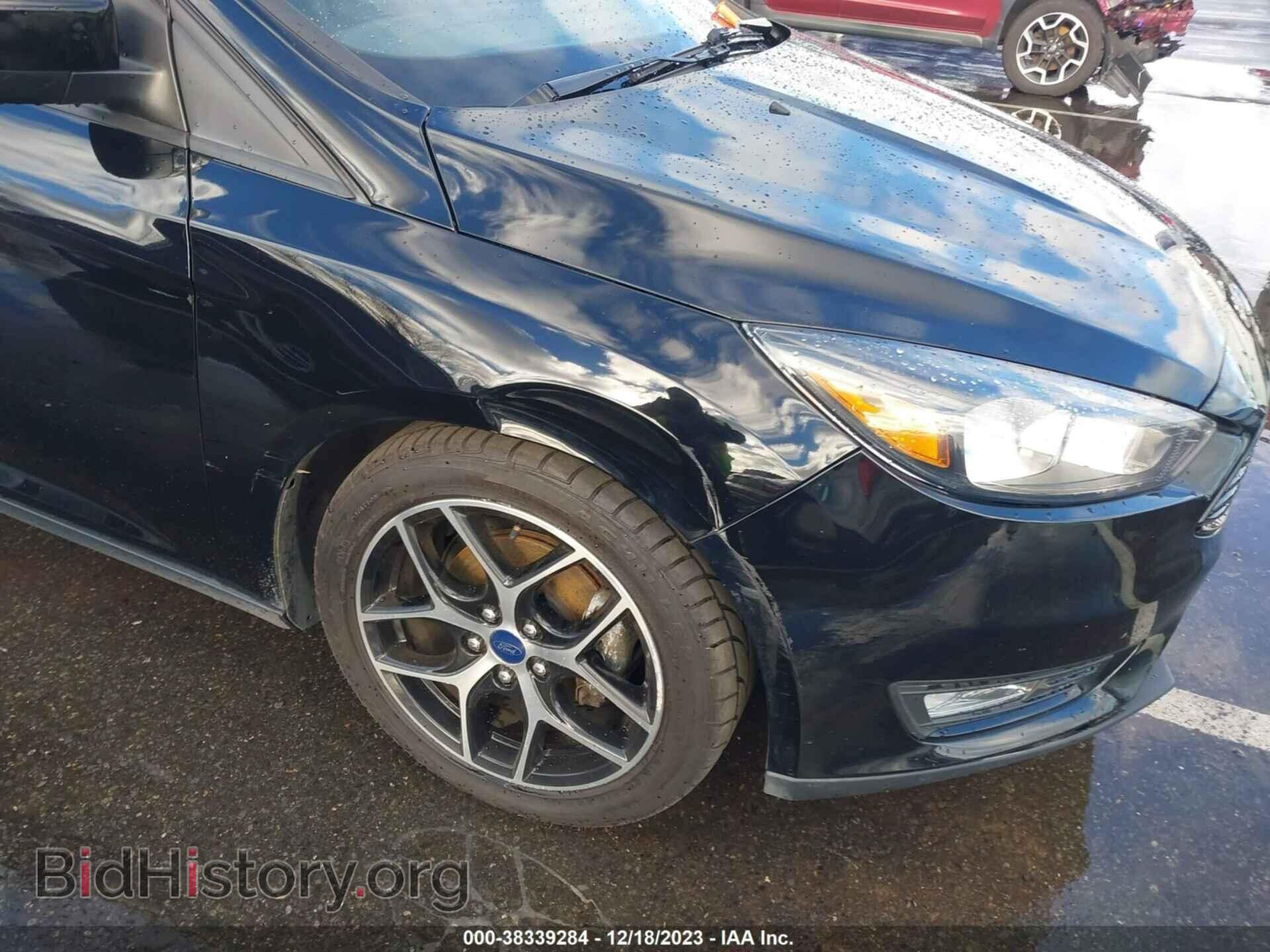 2018 FORD FOCUS - VIN: 1FADP3FE9JL319744 - Фото 6