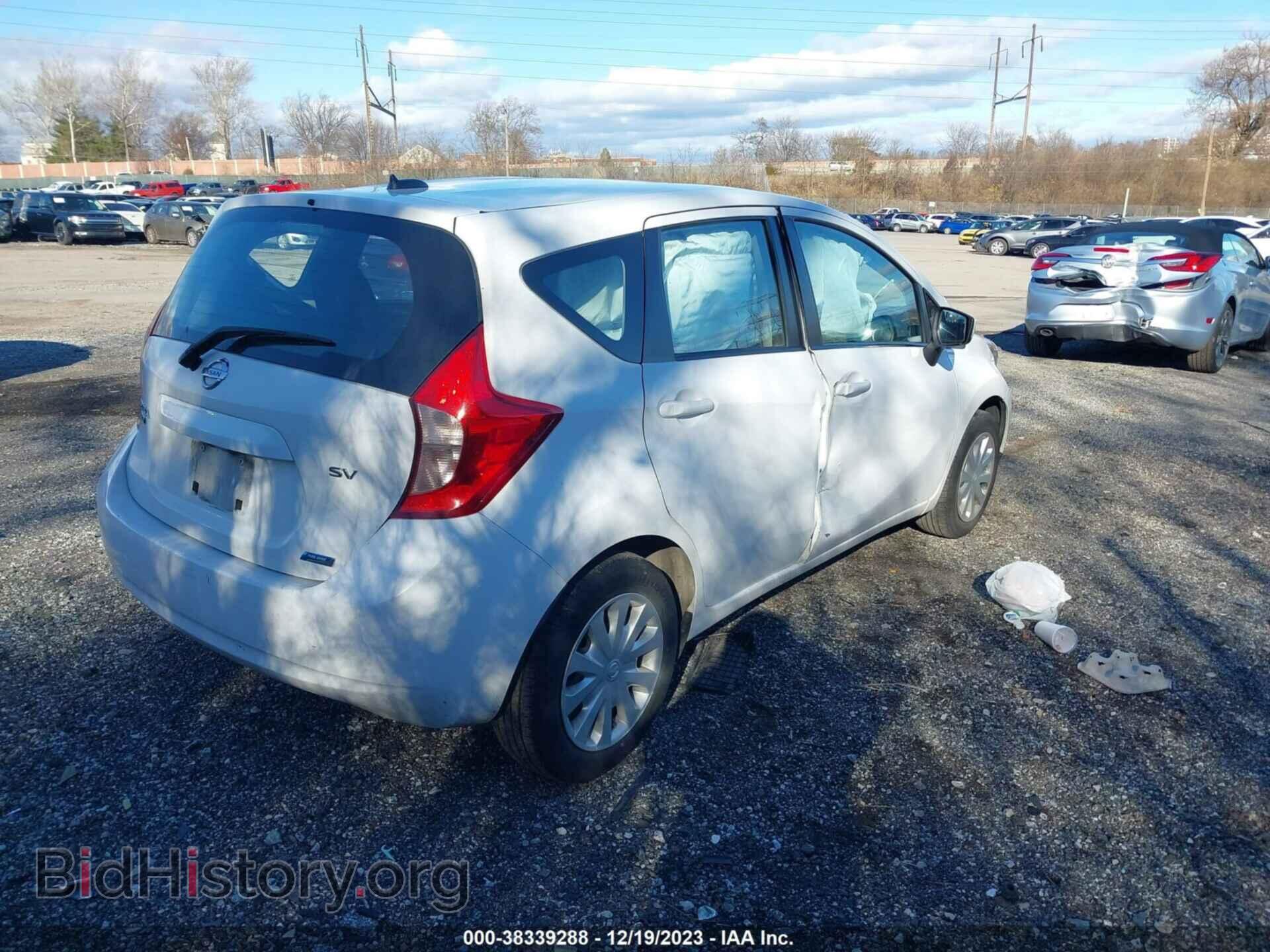 2016 NISSAN VERSA NOTE - VIN: 3N1CE2CP8GL401959 - Фото 4