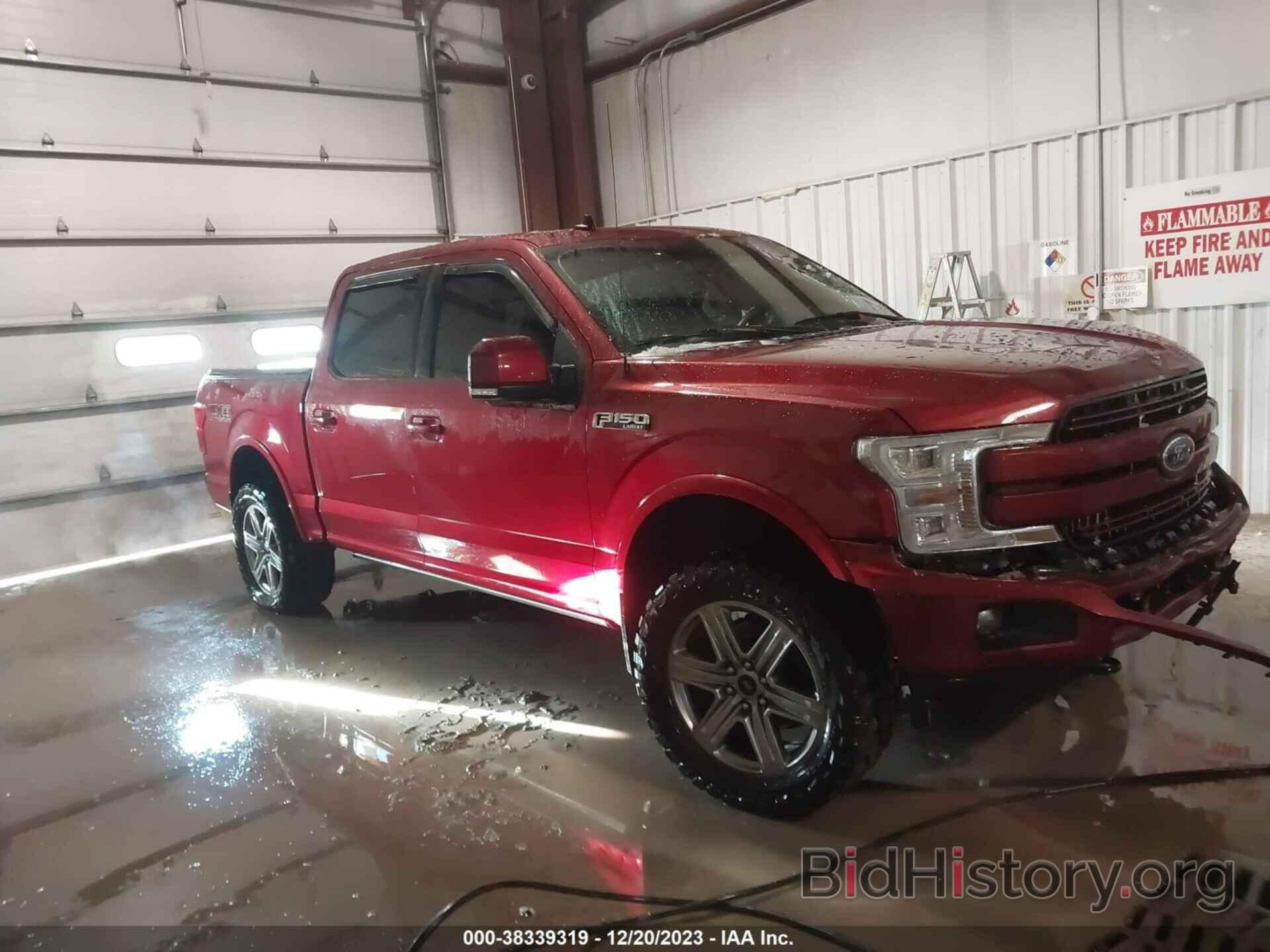 Photo 1FTEW1E42KFD04209 - FORD F-150 2019