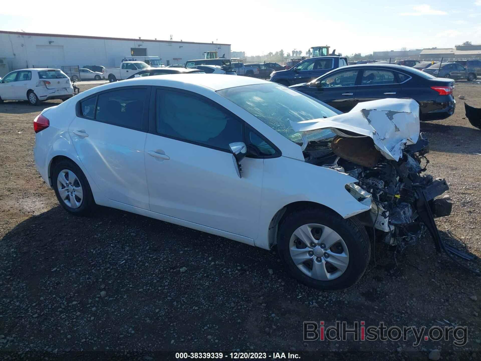 Photo KNAFX4A67F5421819 - KIA FORTE 2015