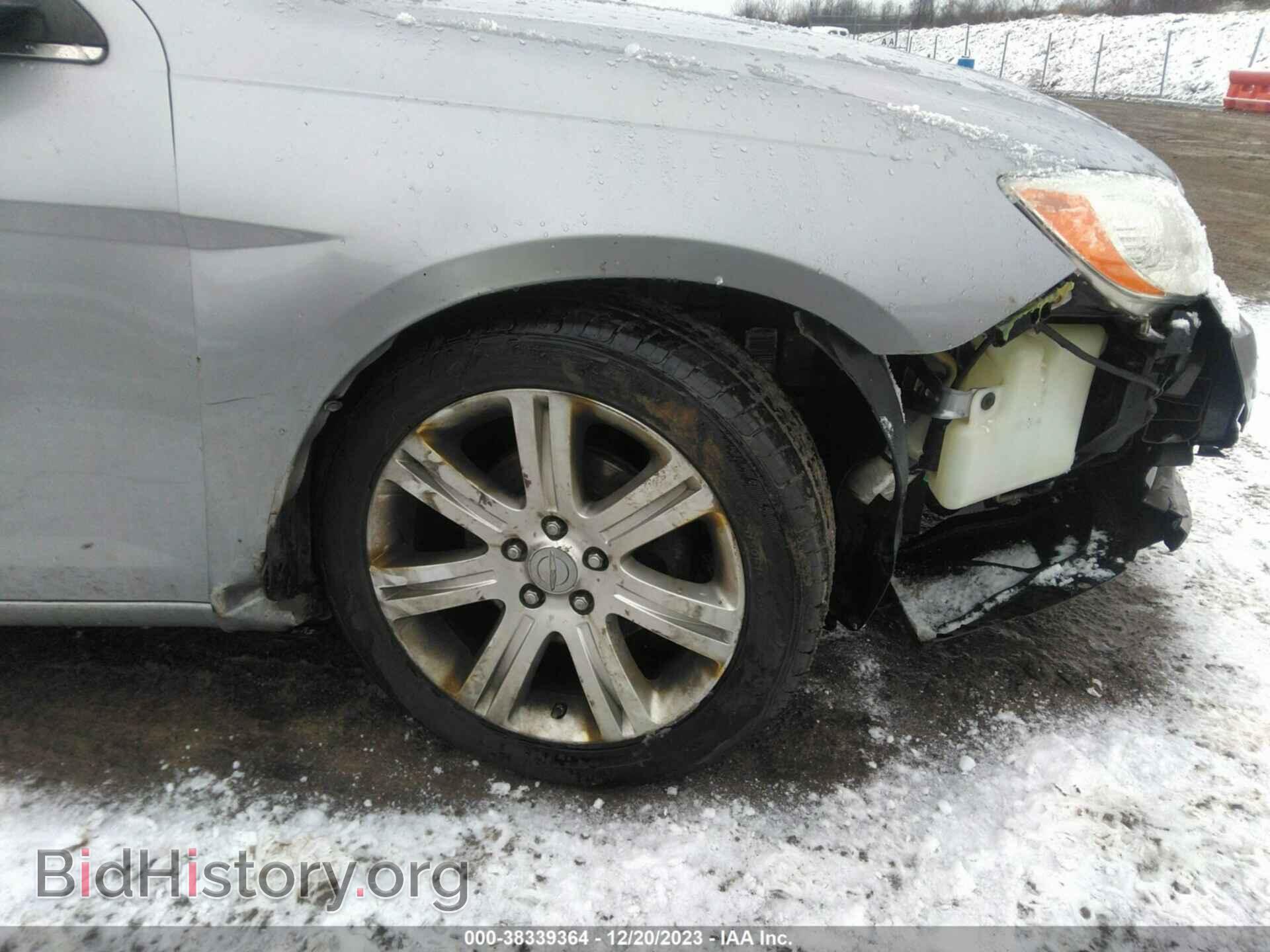 2013 CHRYSLER 200 - VIN: 1C3CCBBB4DN734314 - Фото 12