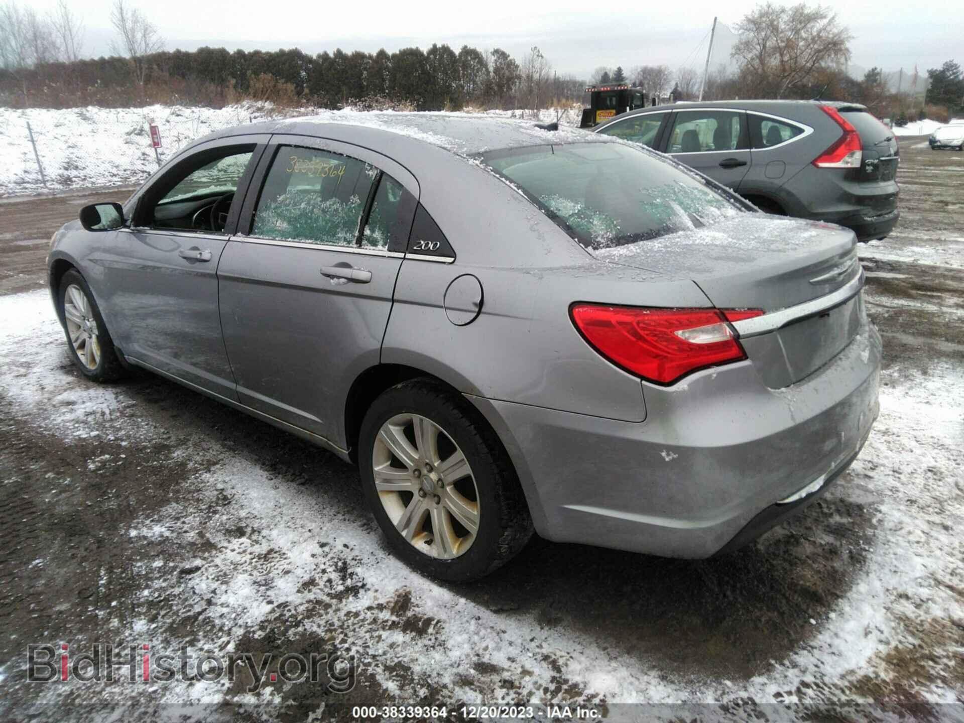2013 CHRYSLER 200 - VIN: 1C3CCBBB4DN734314 - Фото 3