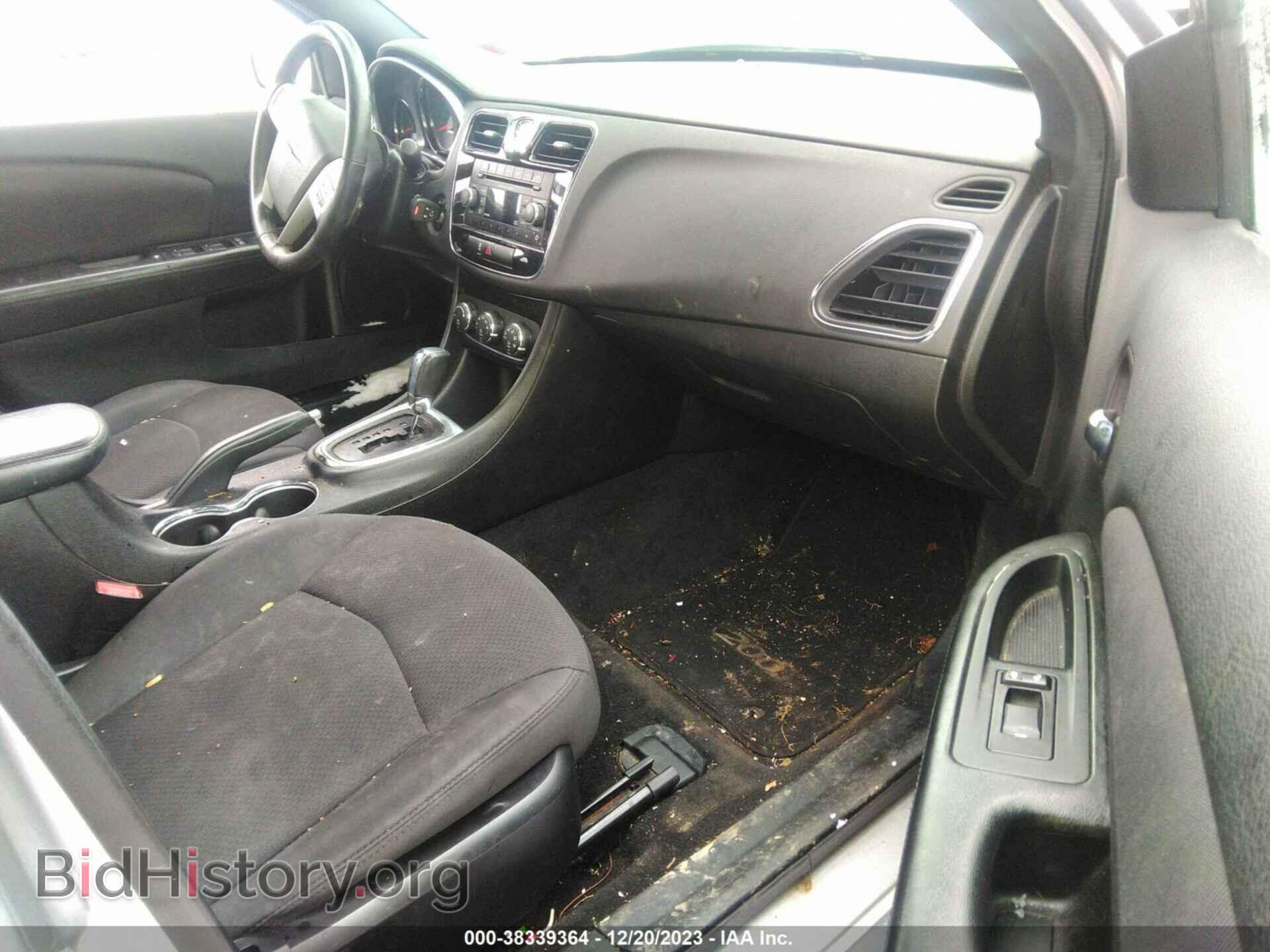 2013 CHRYSLER 200 - VIN: 1C3CCBBB4DN734314 - Фото 5