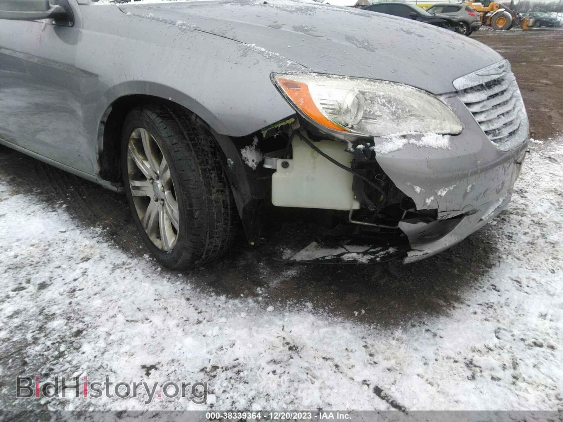 2013 CHRYSLER 200 - VIN: 1C3CCBBB4DN734314 - Фото 6
