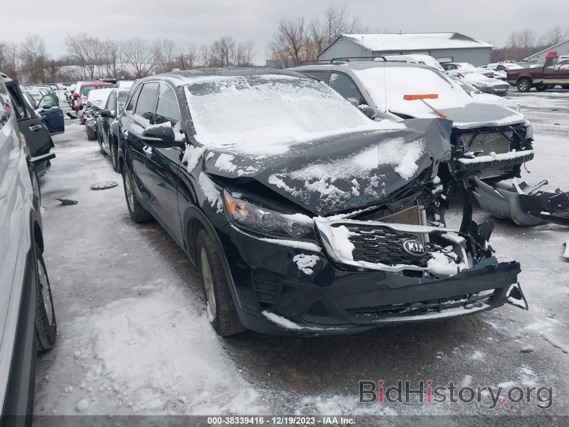 Photo 5XYPGDA36LG672931 - KIA SORENTO 2020