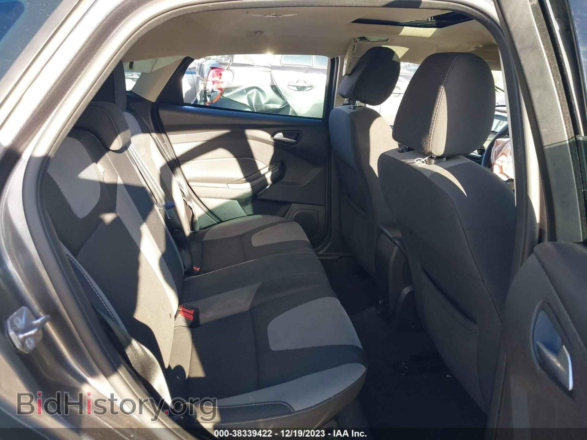 2014 FORD FOCUS - VIN: 1FADP3K22EL291920 - Фото 8