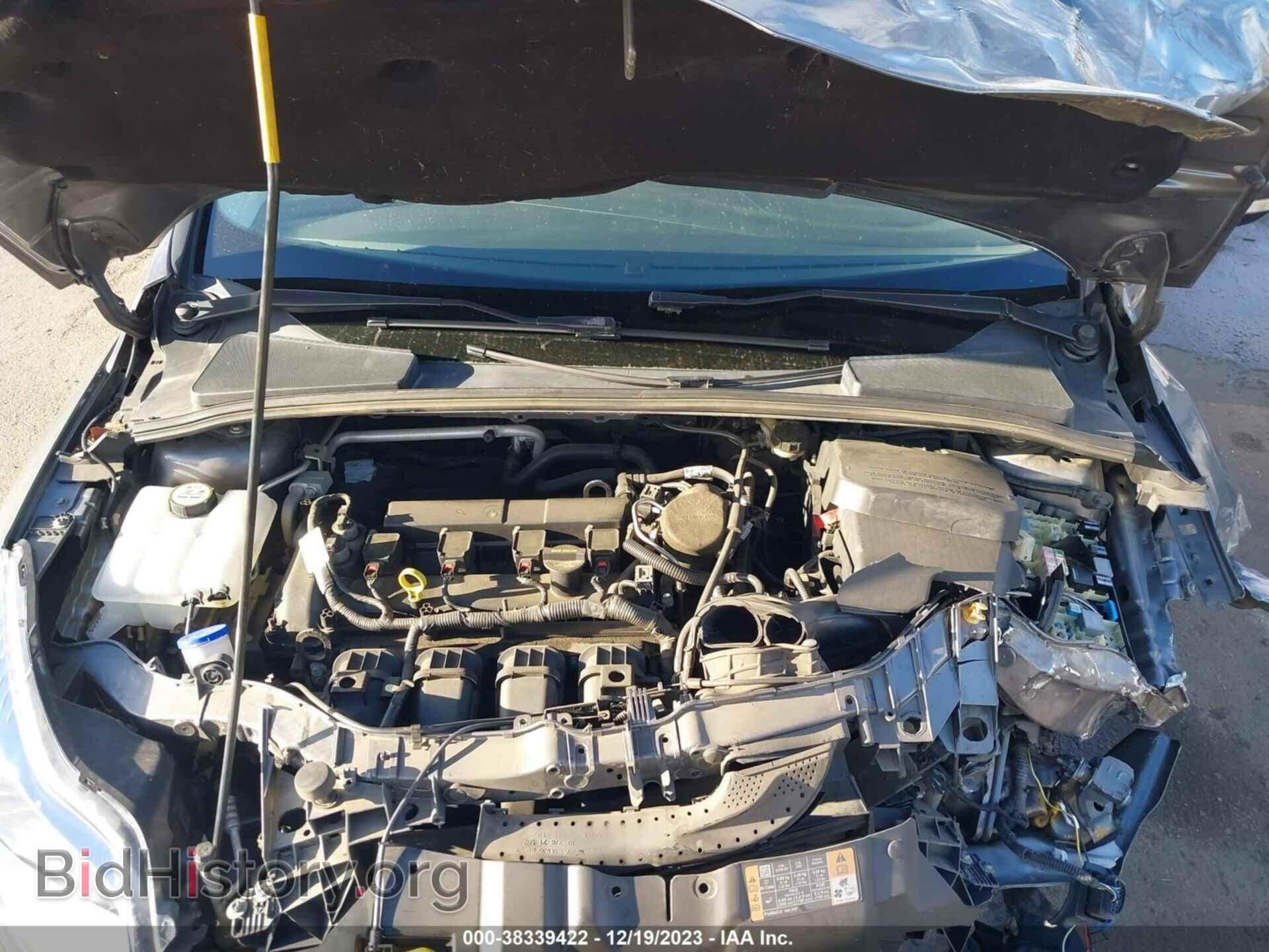 2014 FORD FOCUS - VIN: 1FADP3K22EL291920 - Фото 10