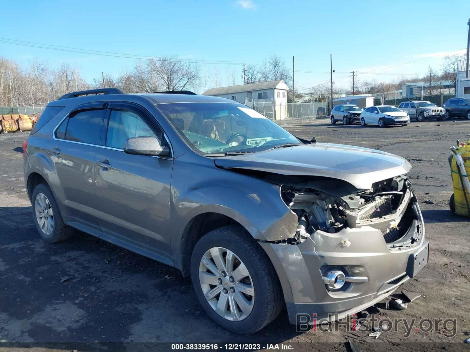 Фотография 2CNFLNECXB6431579 - CHEVROLET EQUINOX 2011