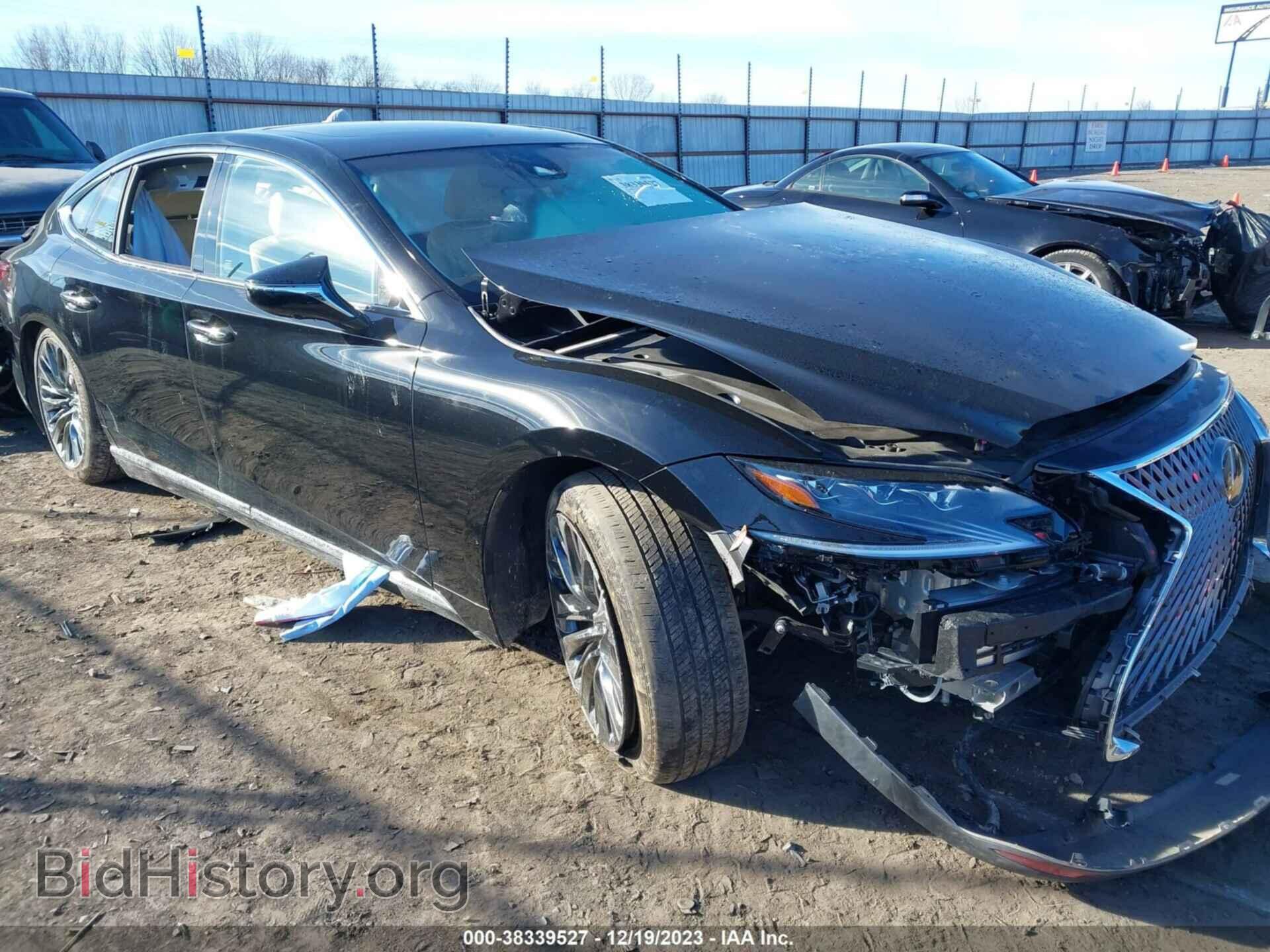 Photo JTHB51FF9J5005311 - LEXUS LS 500 2018