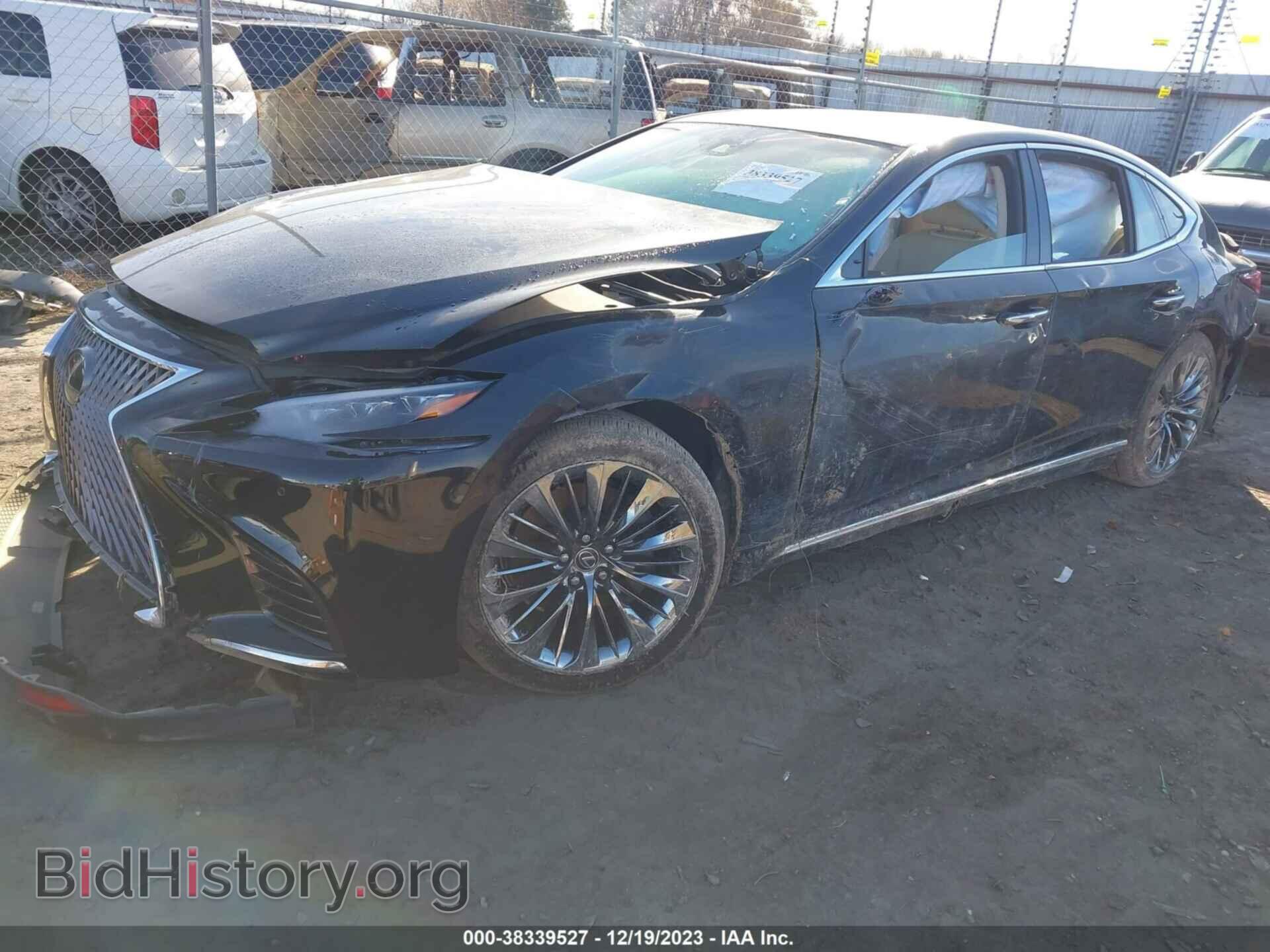 2018 LEXUS LS 500 - VIN: JTHB51FF9J5005311 - Фото 2