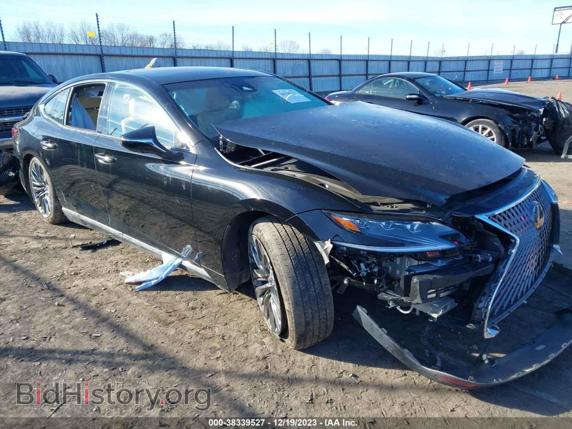 2018 LEXUS LS 500 - VIN: JTHB51FF9J5005311 - Фото 13