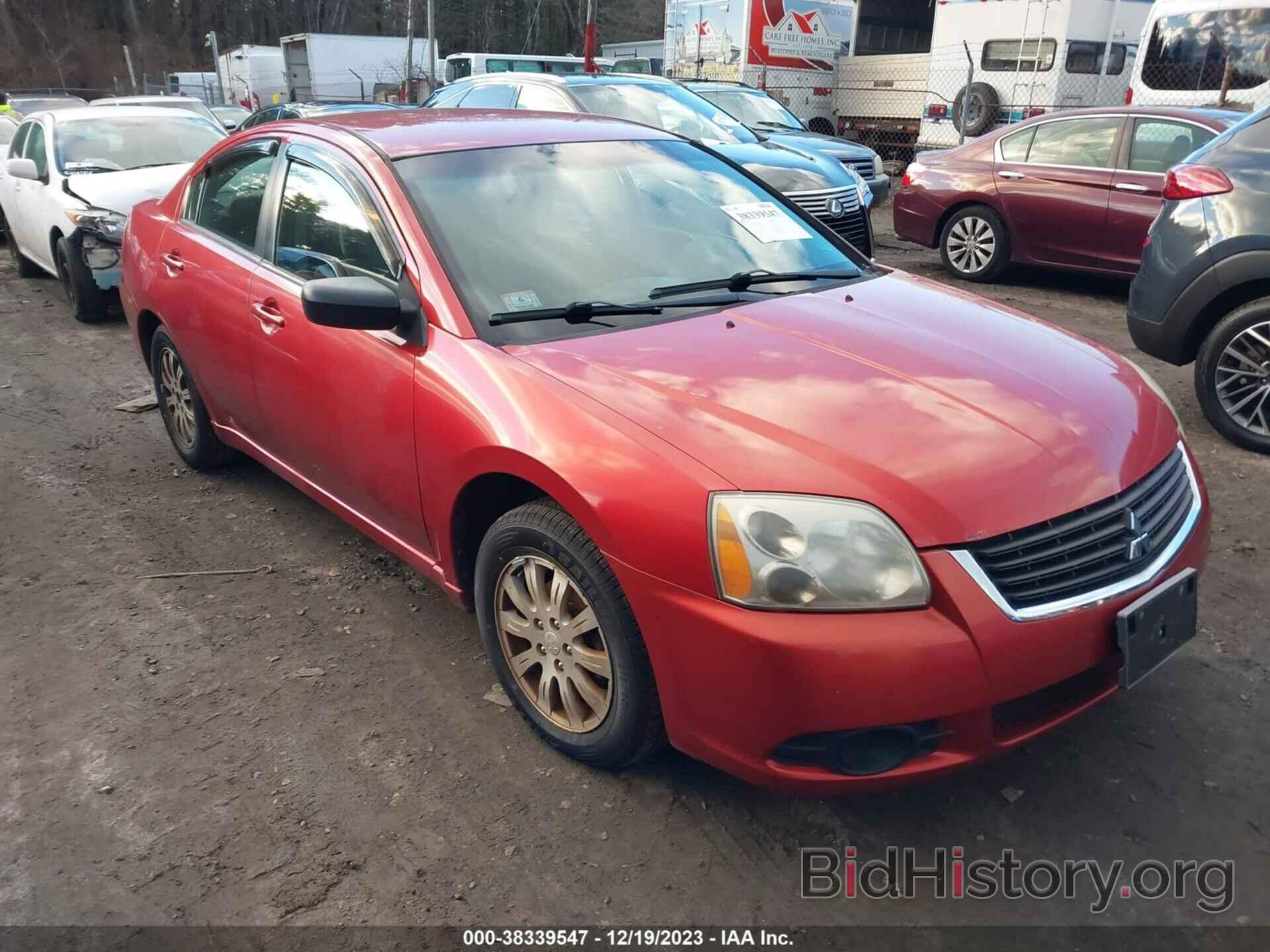 Photo 4A3AB36F89E028363 - MITSUBISHI GALANT 2009