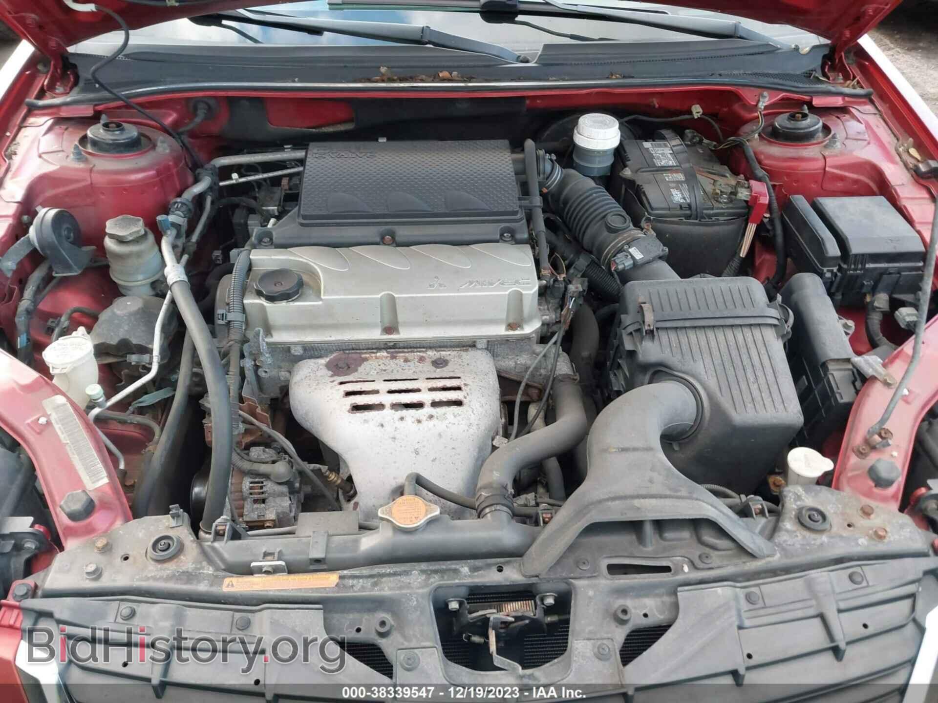 2009 MITSUBISHI GALANT - VIN: 4A3AB36F89E028363 - Фото 10