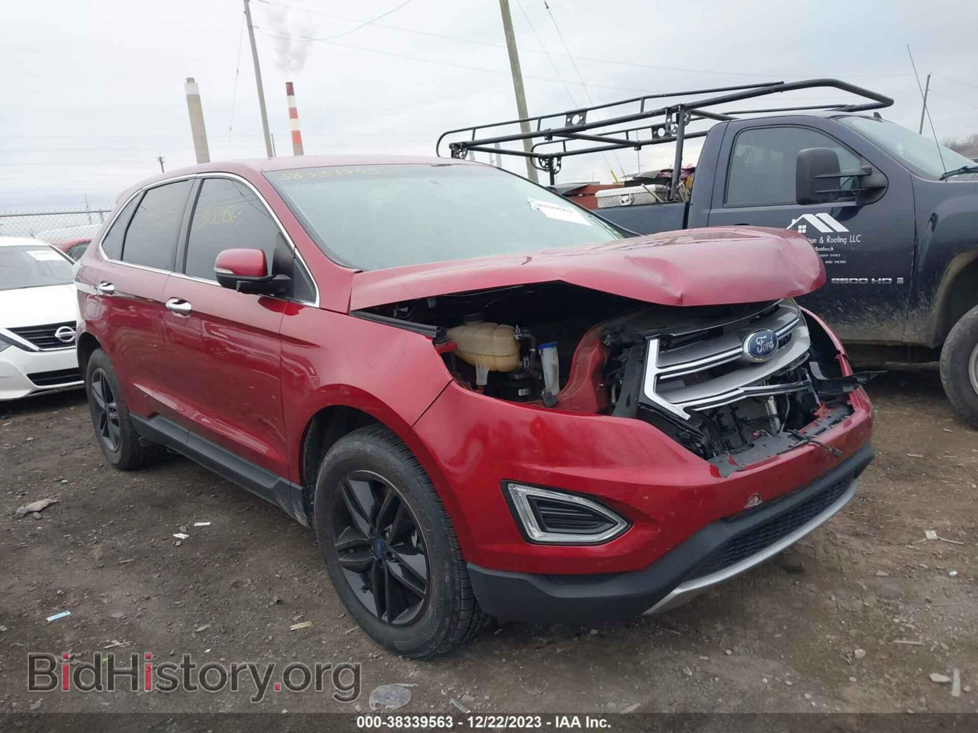 Photo 2FMTK4J96FBC38689 - FORD EDGE 2015