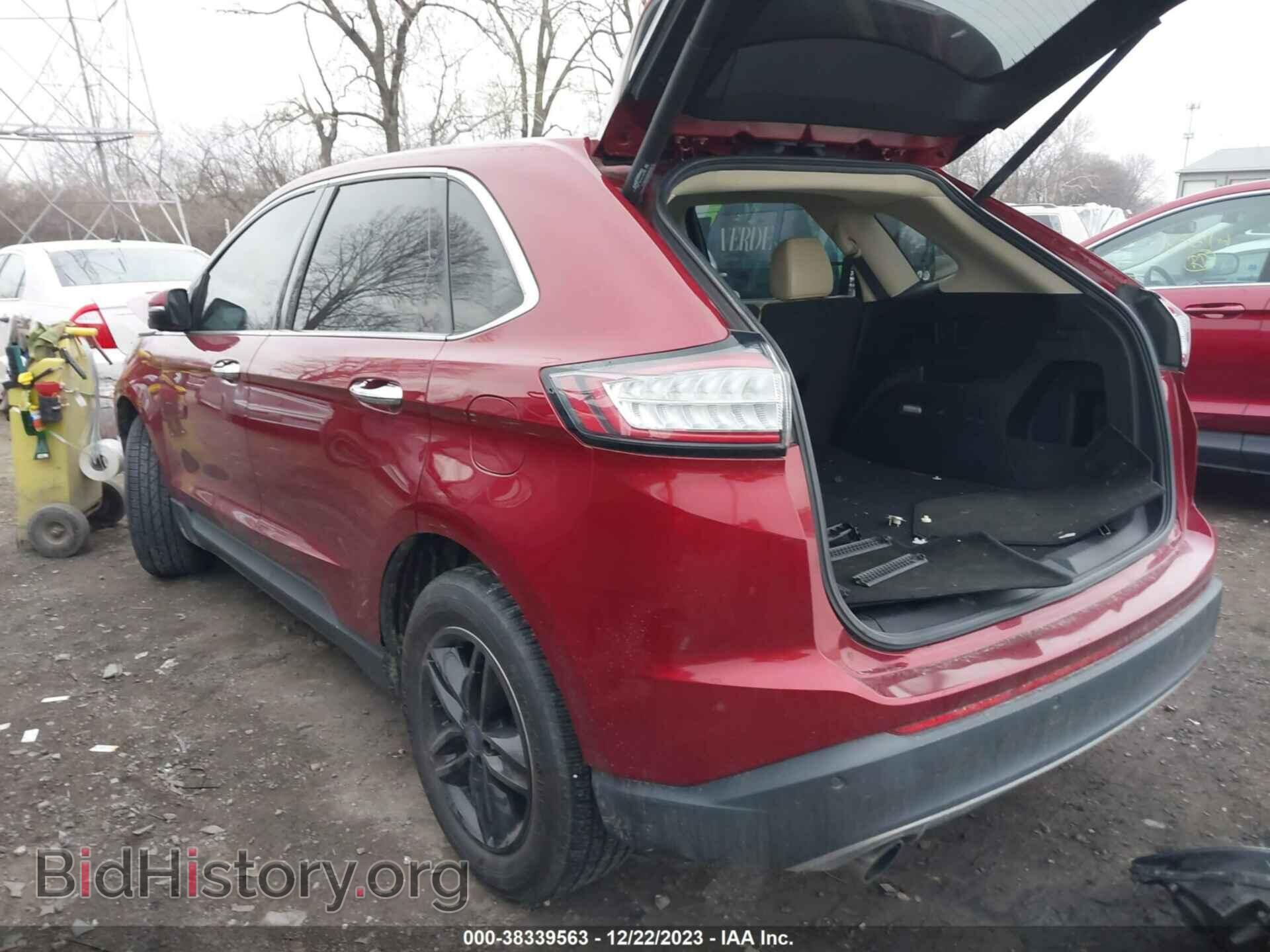 2015 FORD EDGE - VIN: 2FMTK4J96FBC38689 - Photo 3