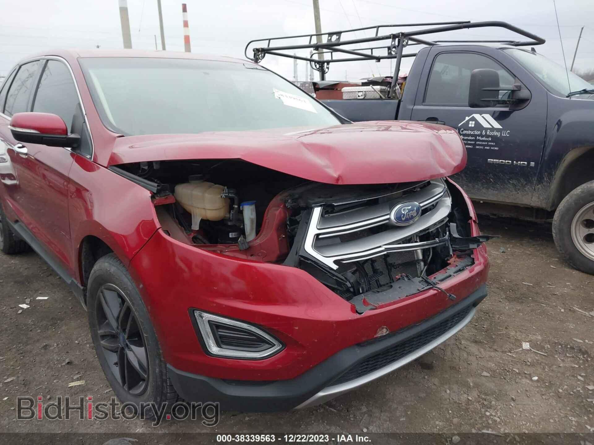 2015 FORD EDGE - VIN: 2FMTK4J96FBC38689 - Photo 6