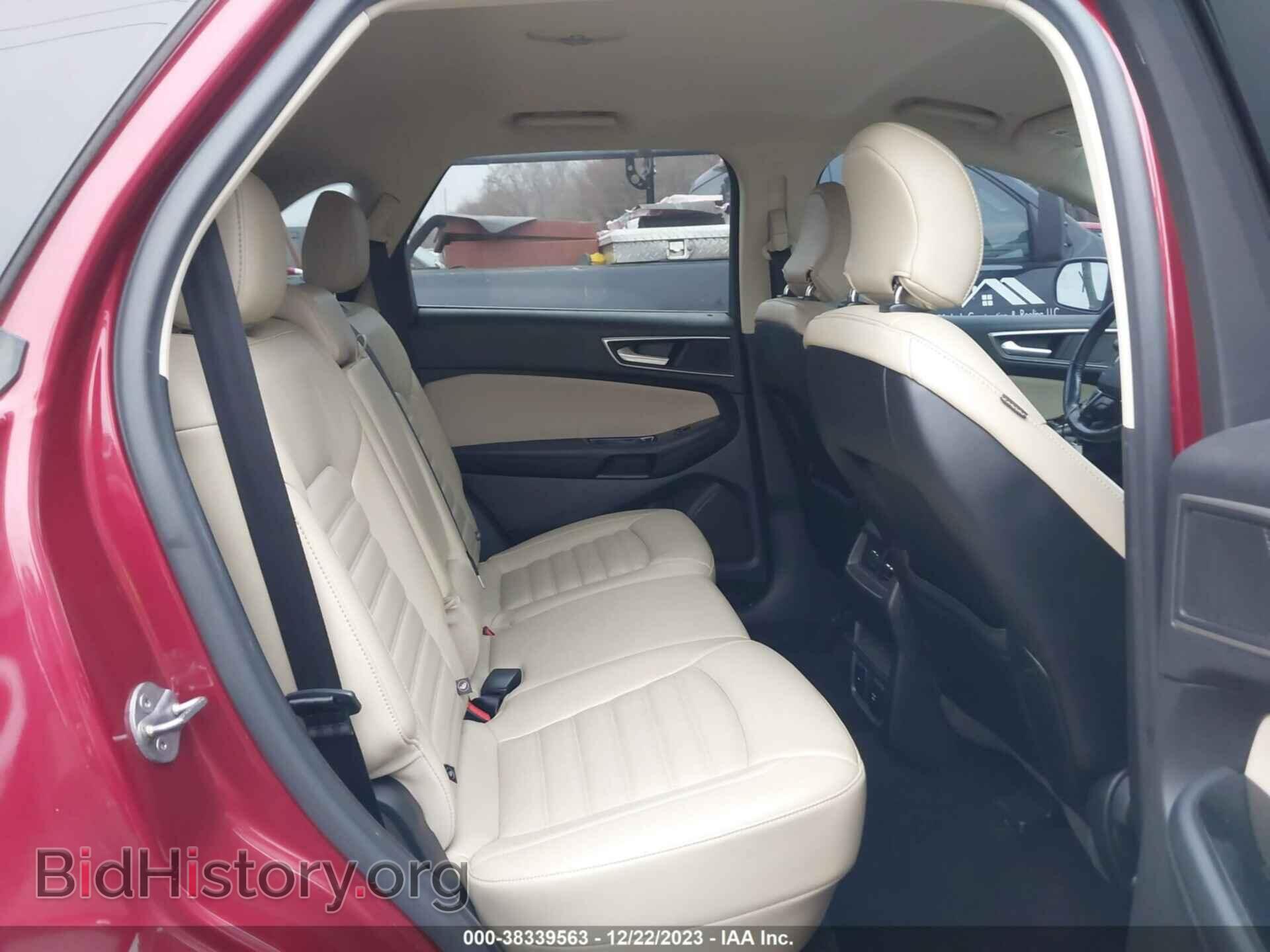 2015 FORD EDGE - VIN: 2FMTK4J96FBC38689 - Photo 8