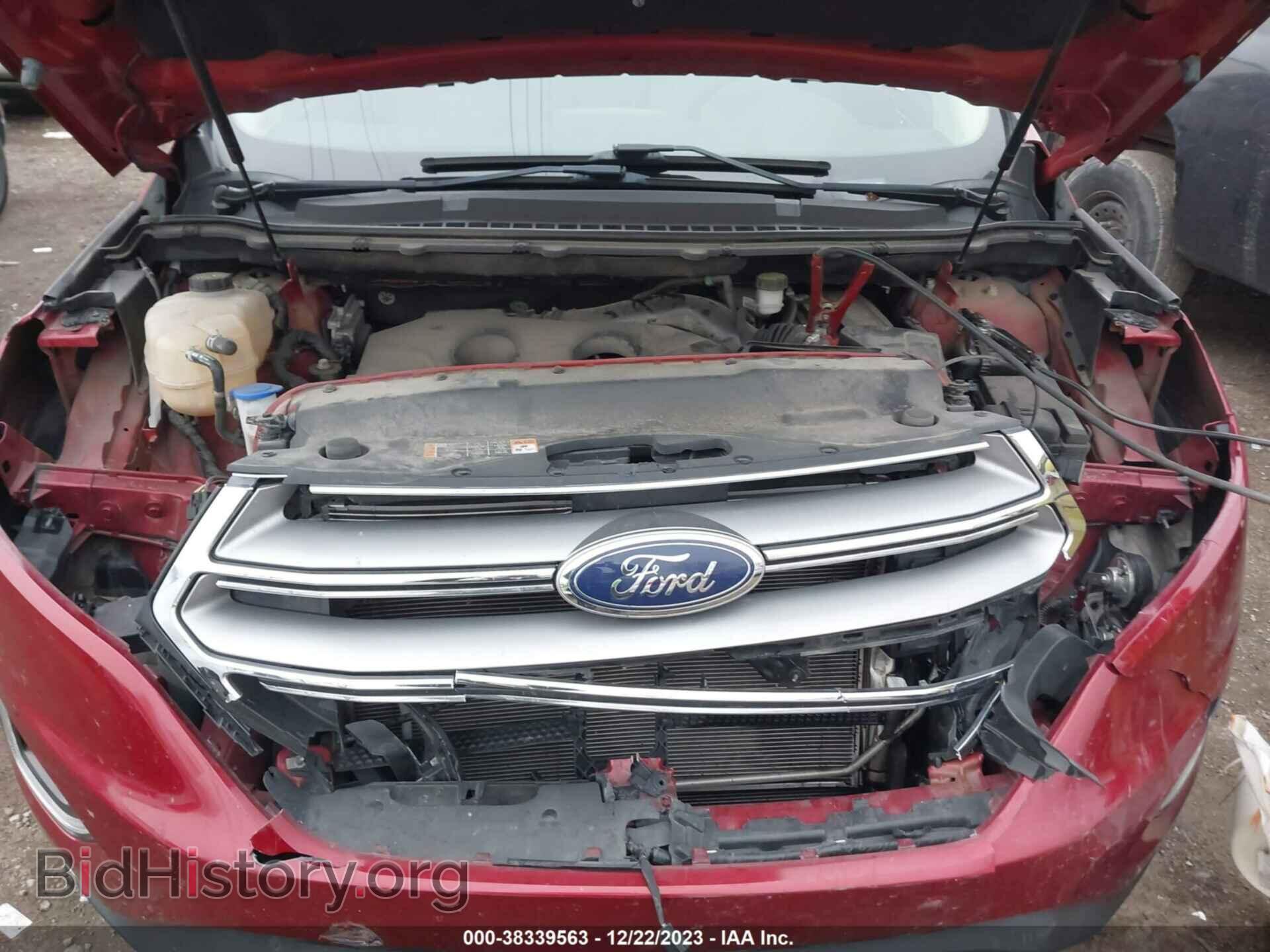 2015 FORD EDGE - VIN: 2FMTK4J96FBC38689 - Photo 10