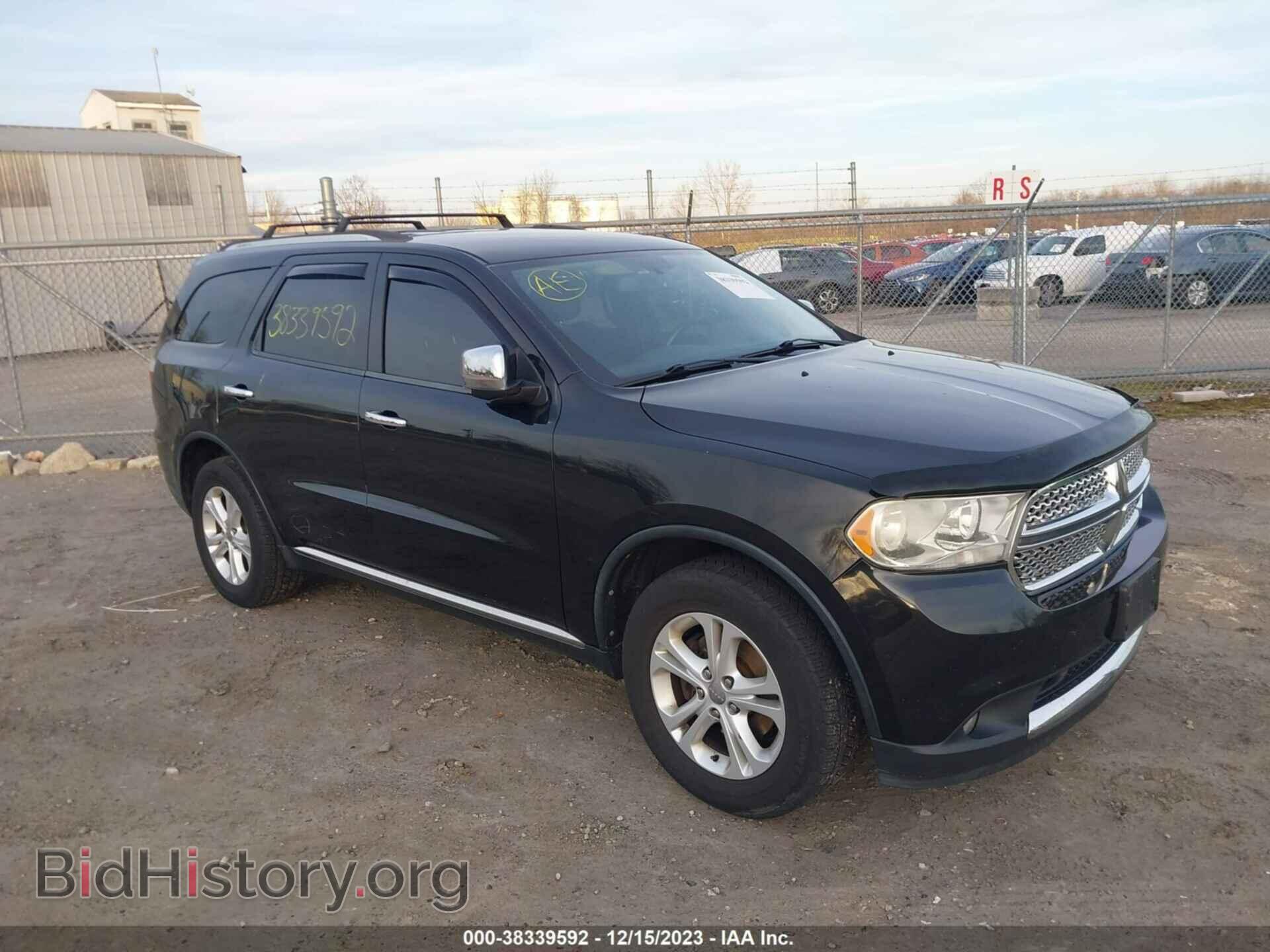 Фотография 1C4RDHDG9CC320681 - DODGE DURANGO 2012