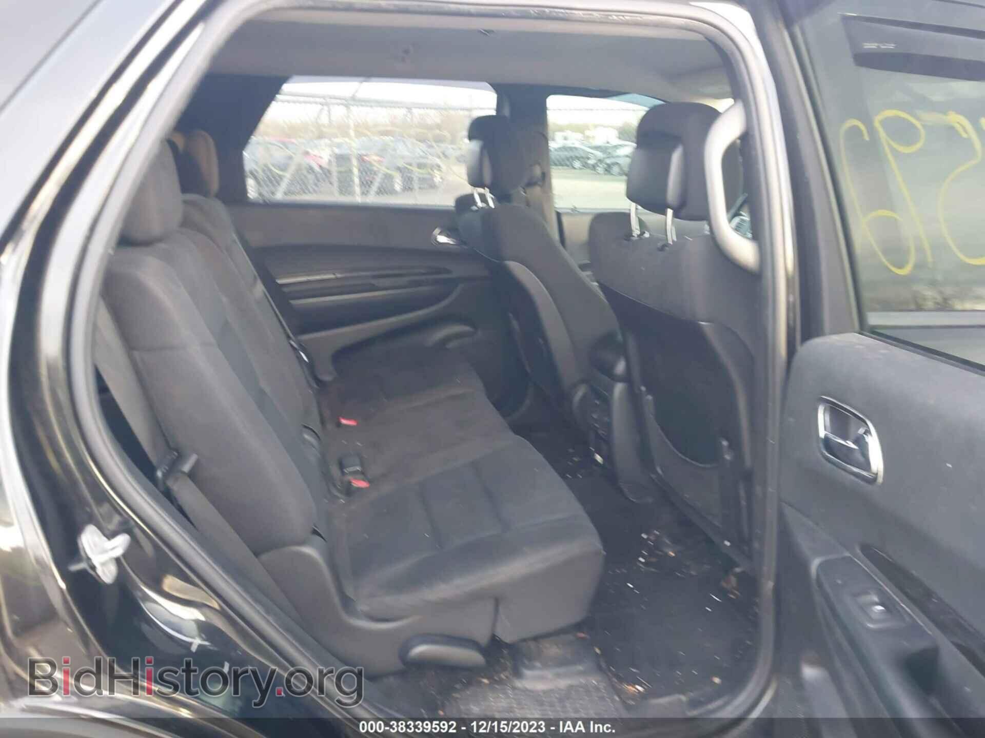2012 DODGE DURANGO - VIN: 1C4RDHDG9CC320681 - Фото 8