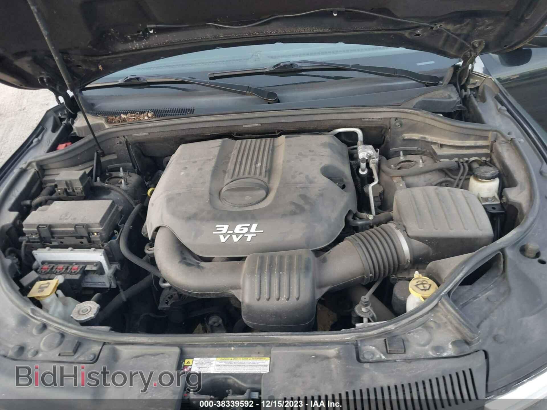 2012 DODGE DURANGO - VIN: 1C4RDHDG9CC320681 - Фото 10