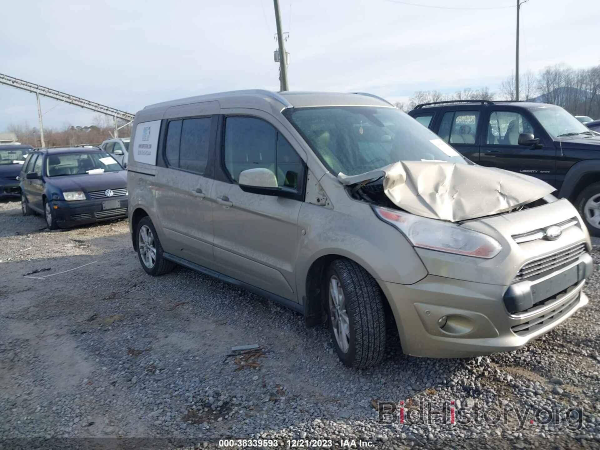 Photo NM0GE9G79F1194891 - FORD TRANSIT CONNECT 2015