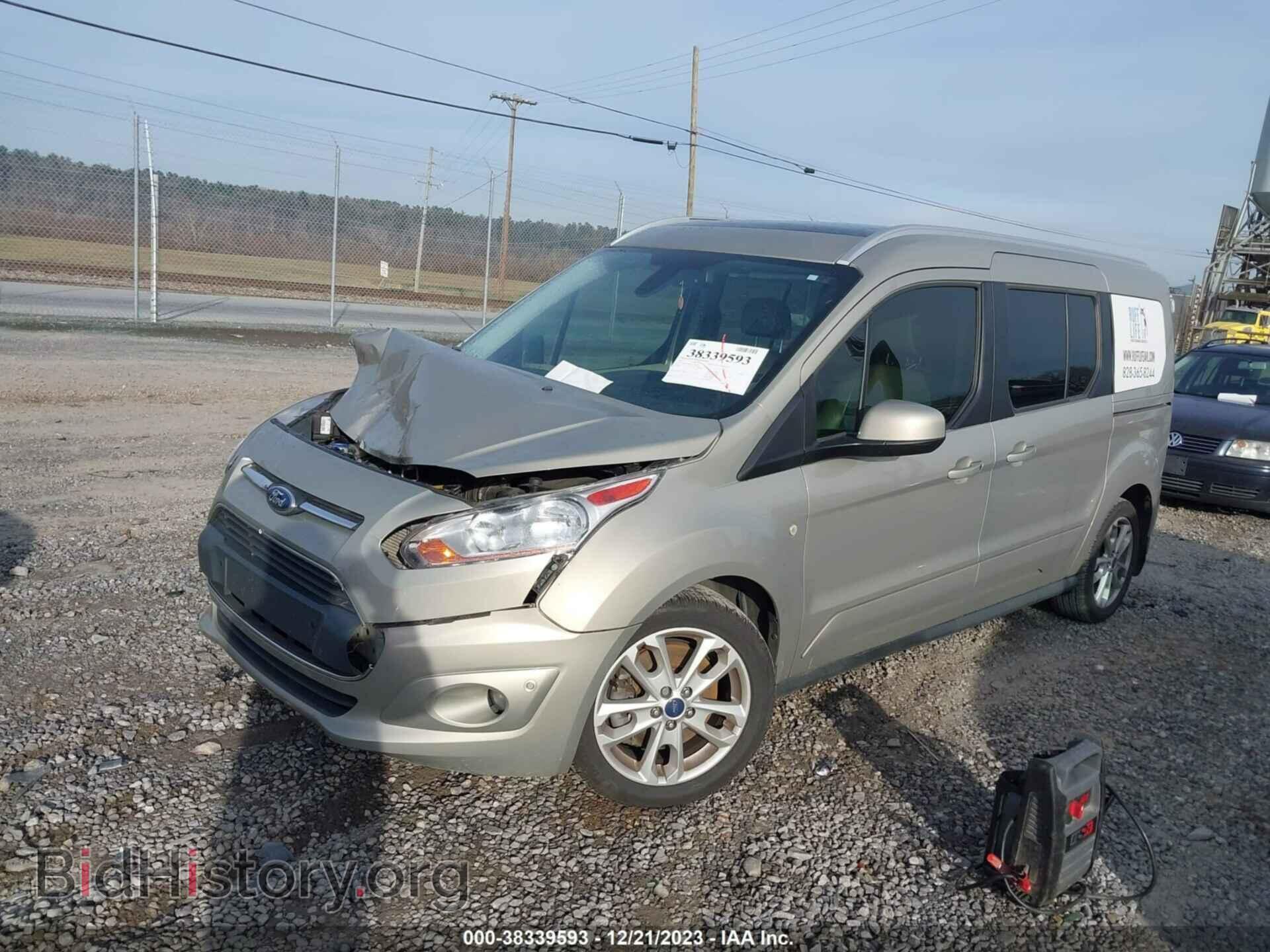 2015 FORD TRANSIT CONNECT - VIN: NM0GE9G79F1194891 - Фото 2