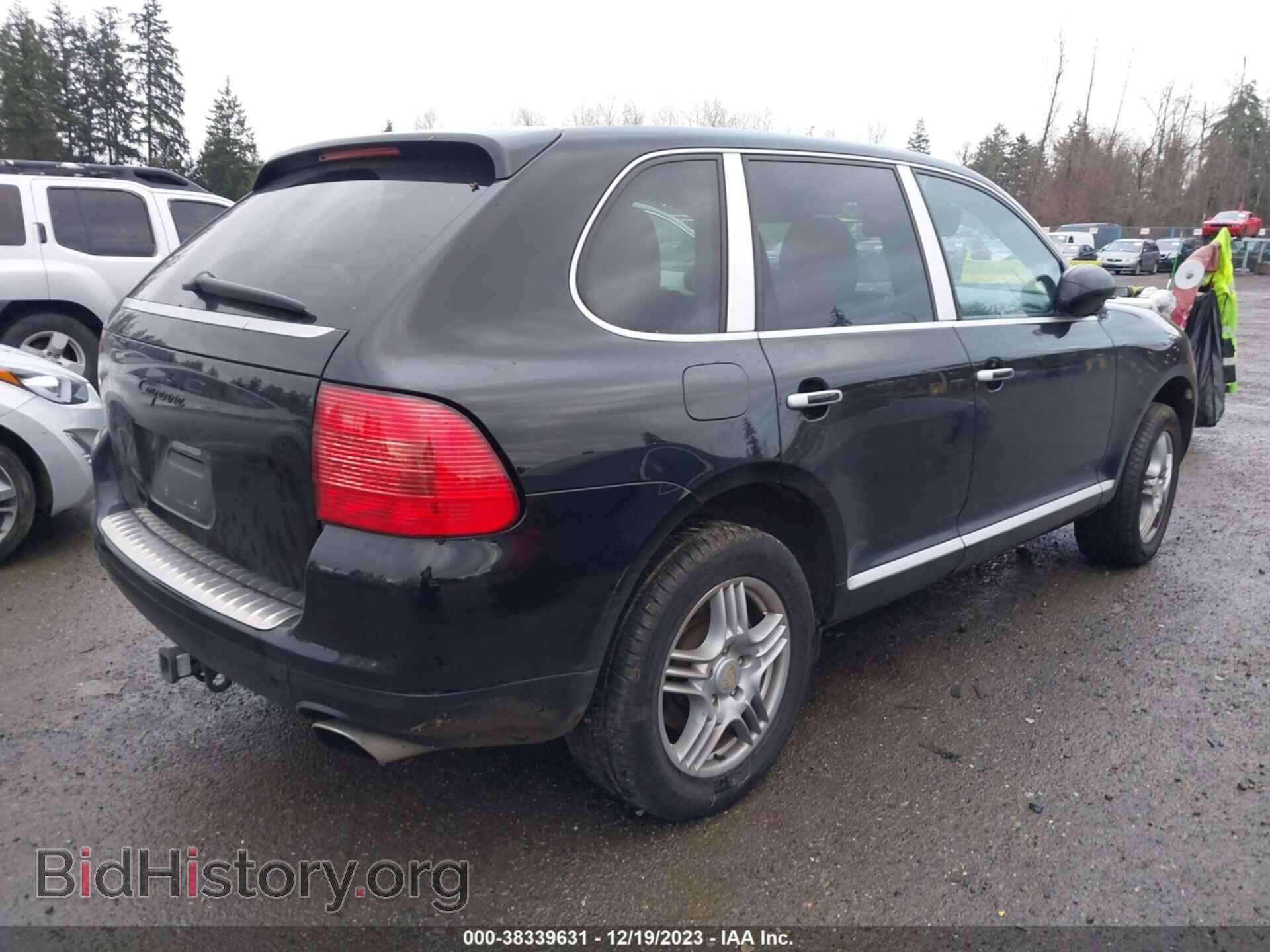 2006 PORSCHE CAYENNE - VIN: WP1AA29P86LA24081 - Фото 4