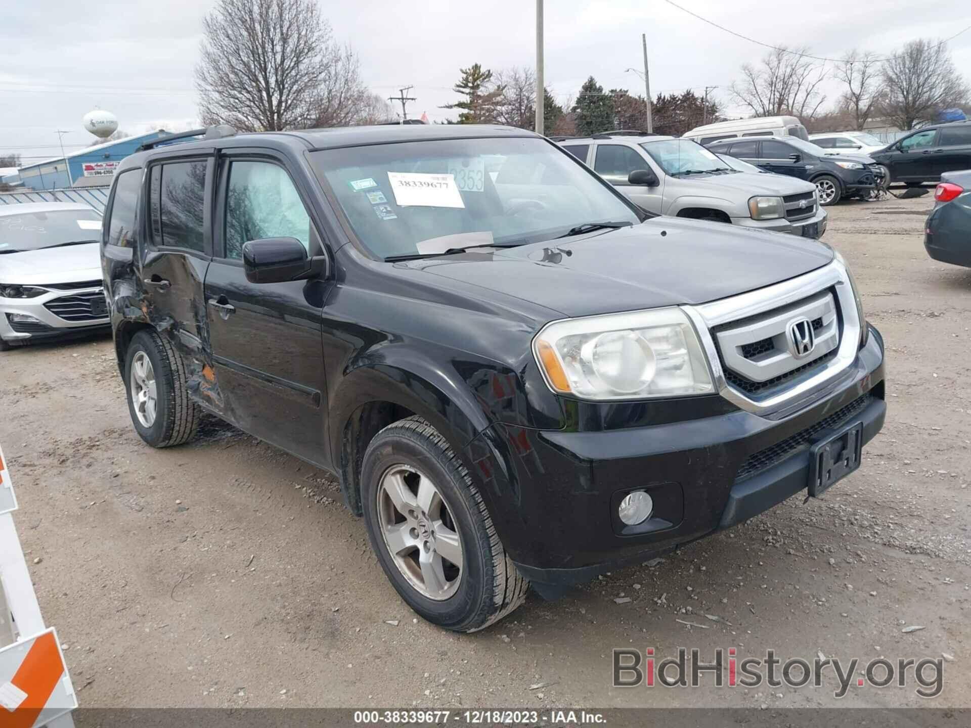 Фотография 5FNYF4H79BB070885 - HONDA PILOT 2011