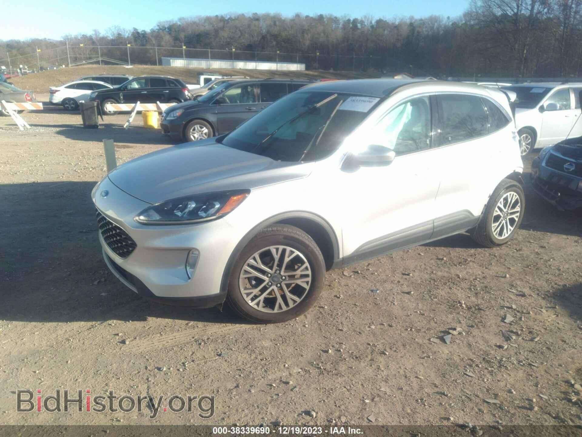 2020 FORD ESCAPE - VIN: 1FMCU9H62LUA00928 - Фото 2