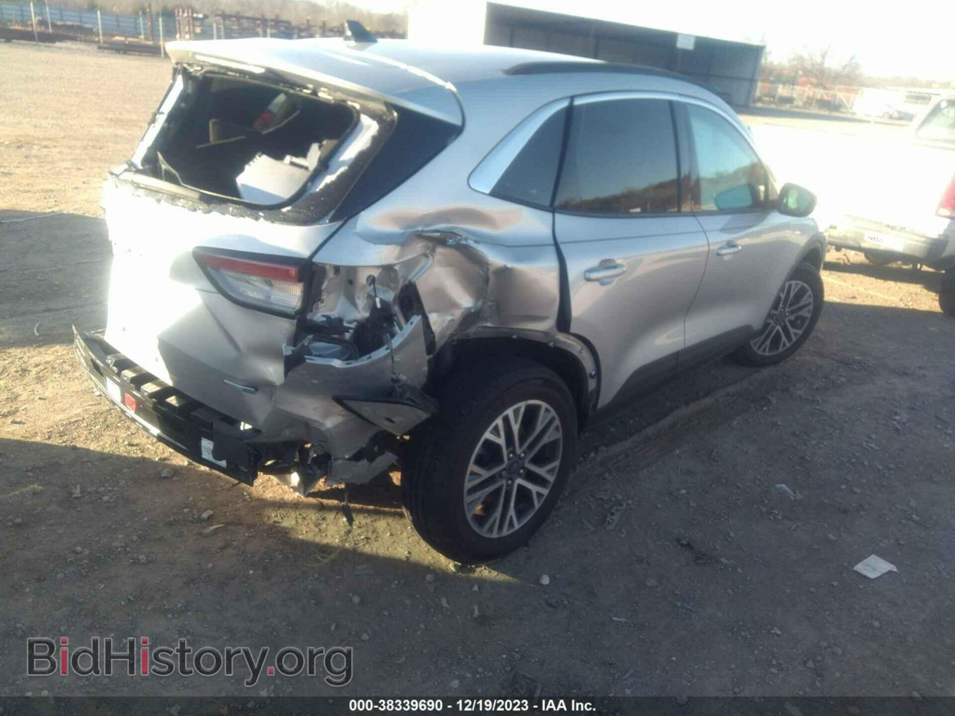 2020 FORD ESCAPE - VIN: 1FMCU9H62LUA00928 - Фото 4