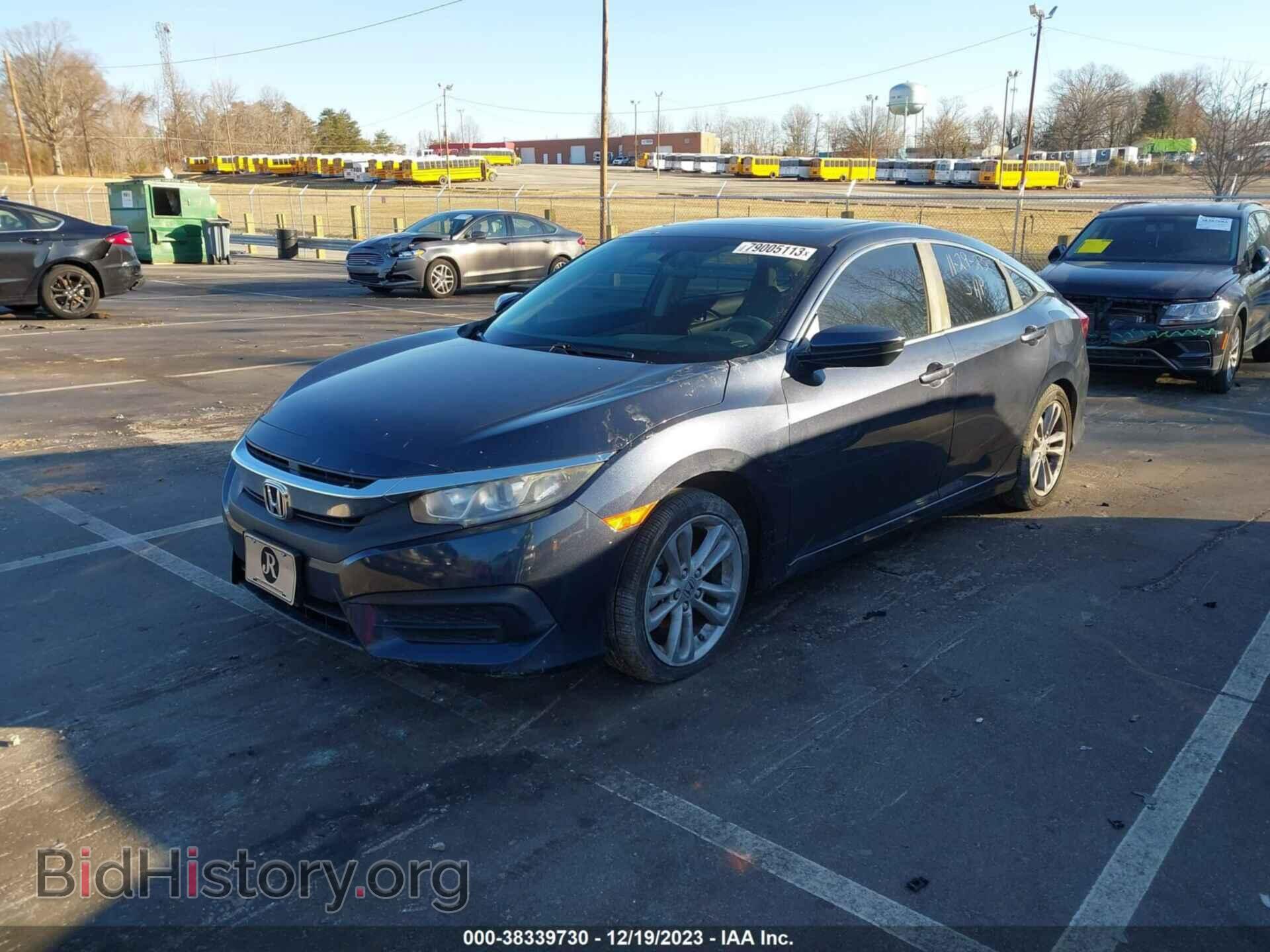 2017 HONDA CIVIC - VIN: 19XFC2F75HE013668 - Фото 2