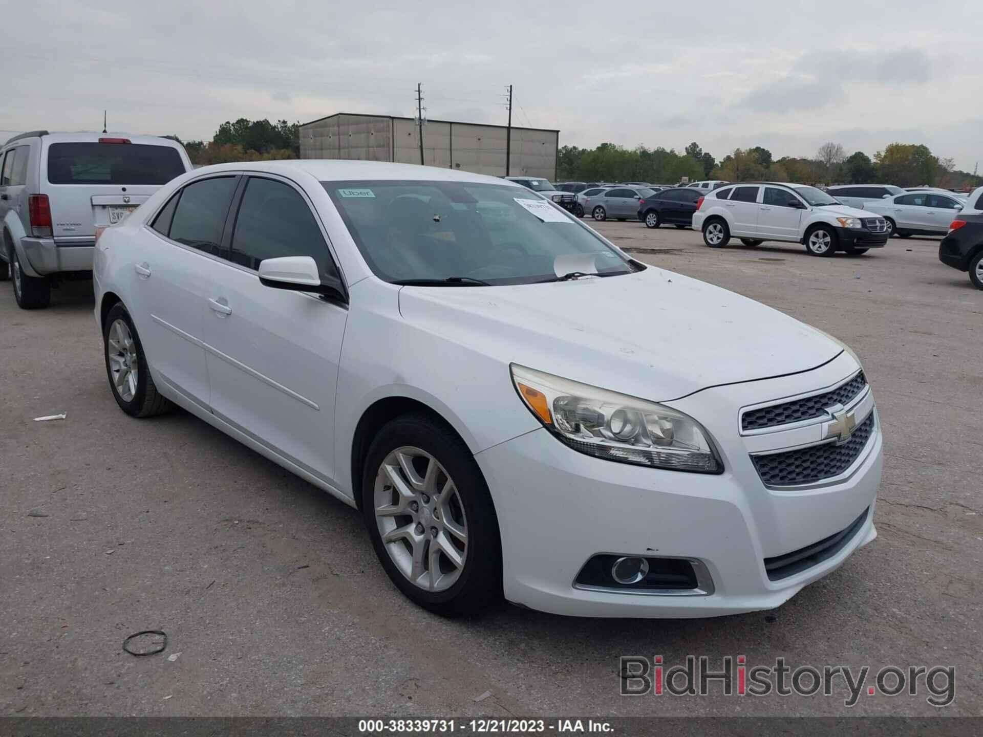 Photo 1G11F5SRXDF192230 - CHEVROLET MALIBU 2013