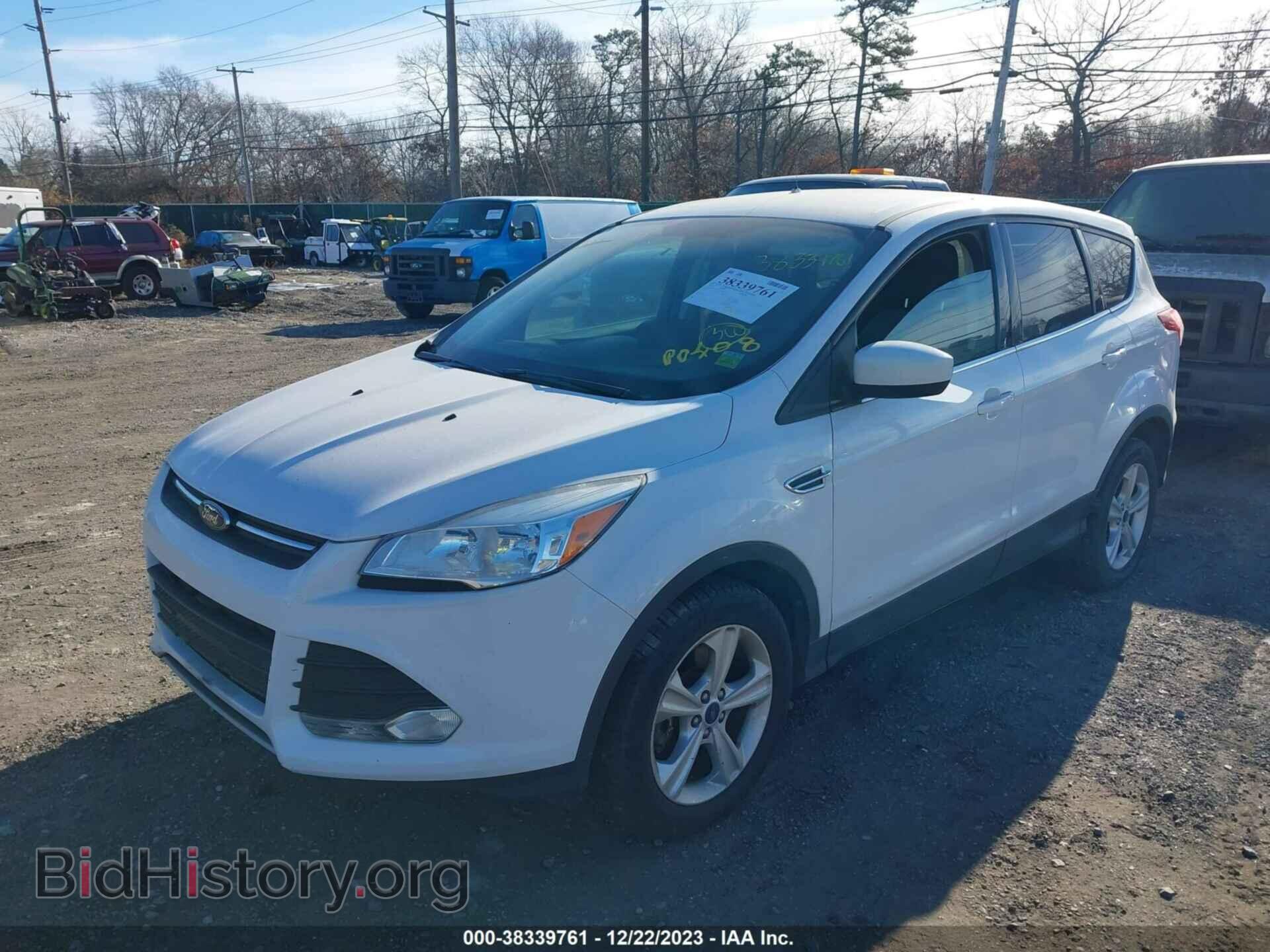 2014 FORD ESCAPE - VIN: 1FMCU9GX7EUD38029 - Фото 2
