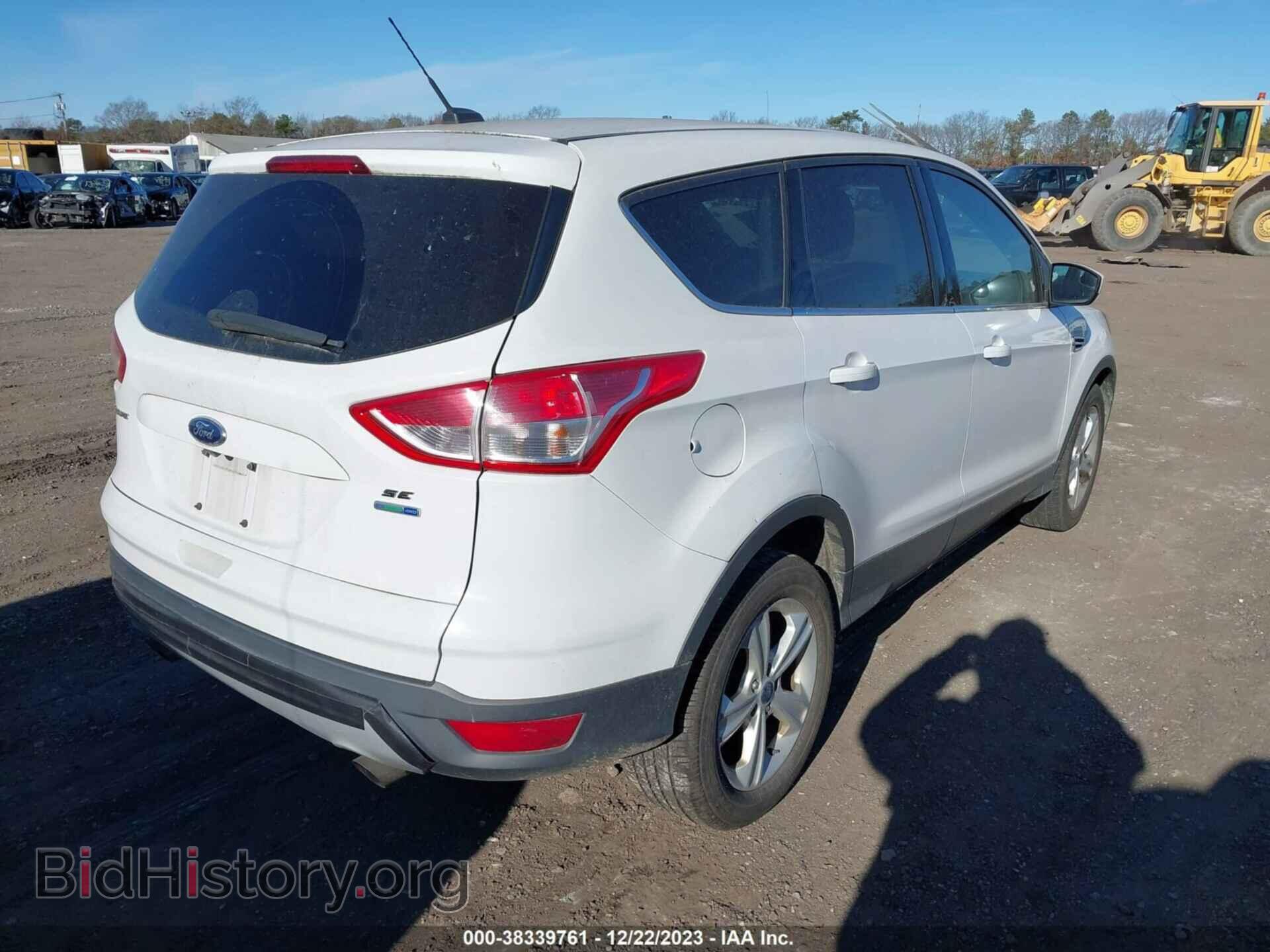 2014 FORD ESCAPE - VIN: 1FMCU9GX7EUD38029 - Фото 4