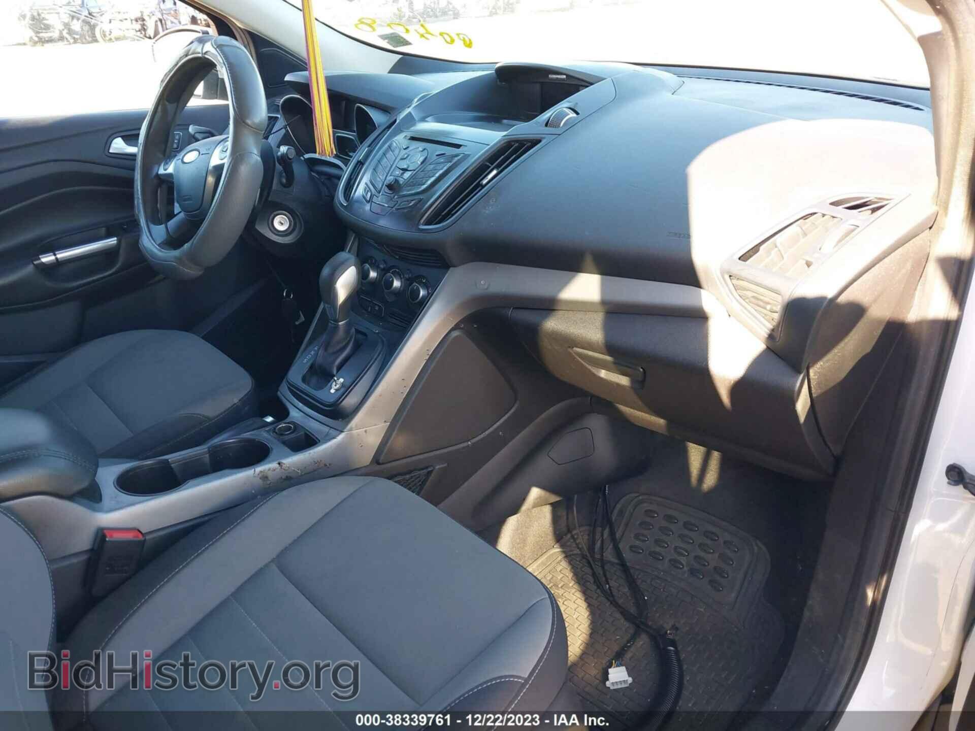 2014 FORD ESCAPE - VIN: 1FMCU9GX7EUD38029 - Фото 5