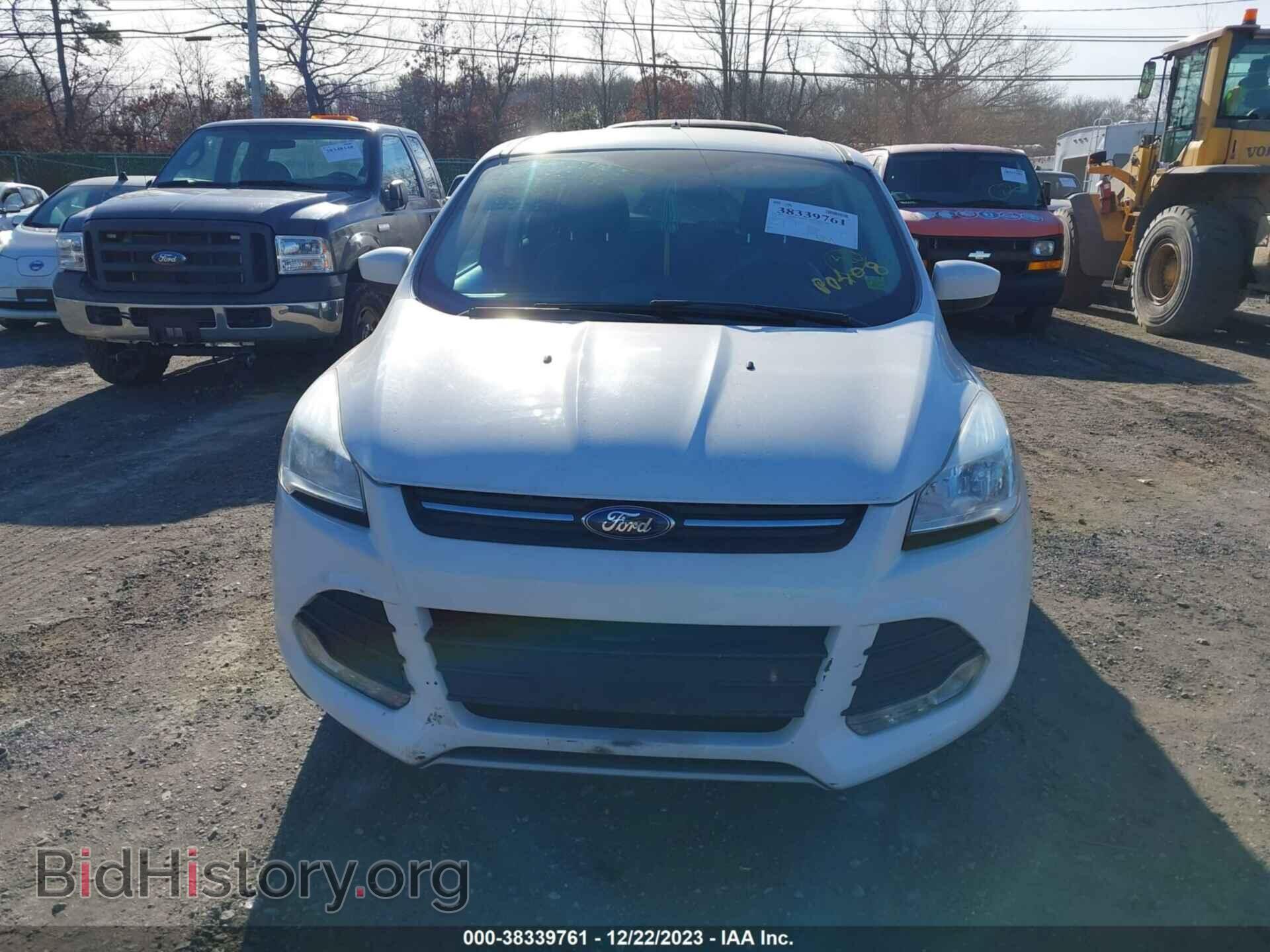 2014 FORD ESCAPE - VIN: 1FMCU9GX7EUD38029 - Фото 6
