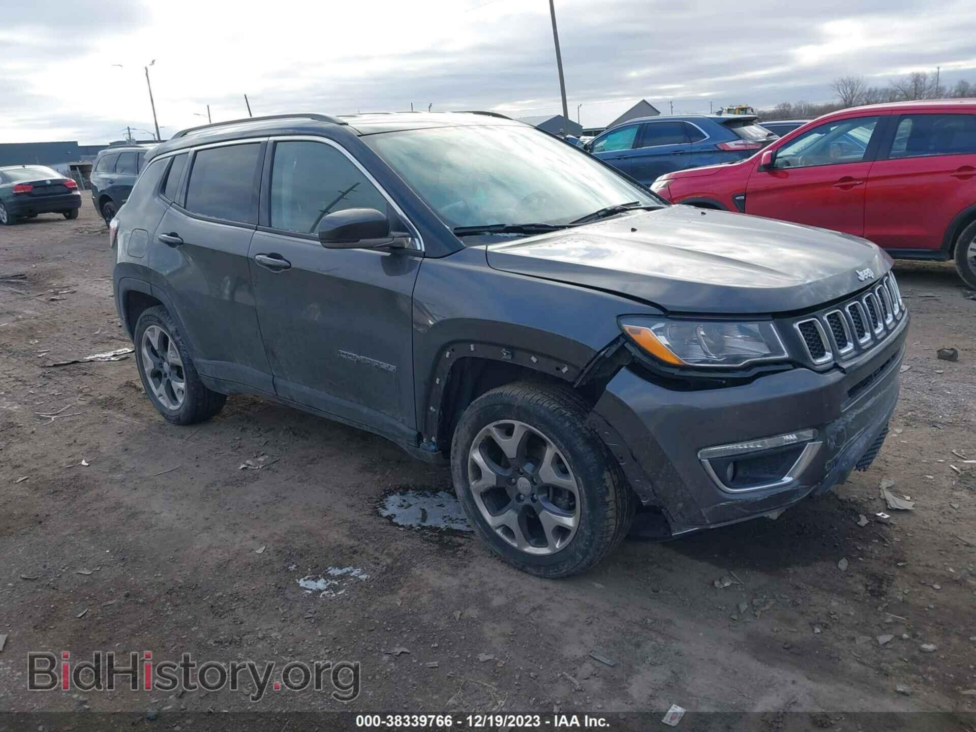 Фотография 3C4NJDCB8LT130137 - JEEP COMPASS 2020