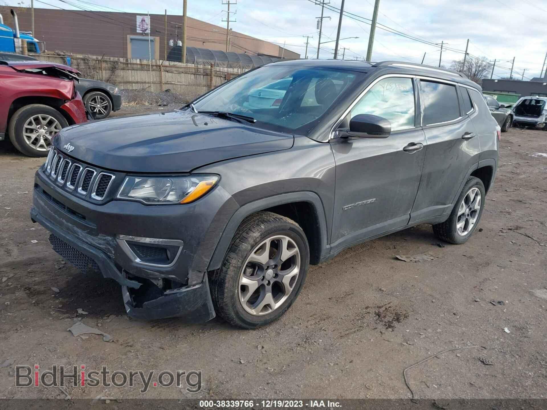 2020 JEEP COMPASS - VIN: 3C4NJDCB8LT130137 - Фото 2